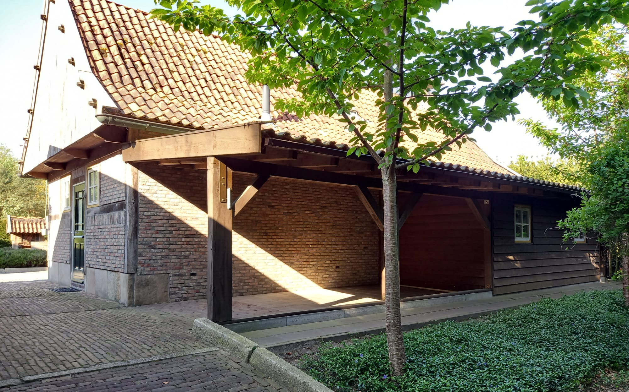 Maison nature à Schoonebeek