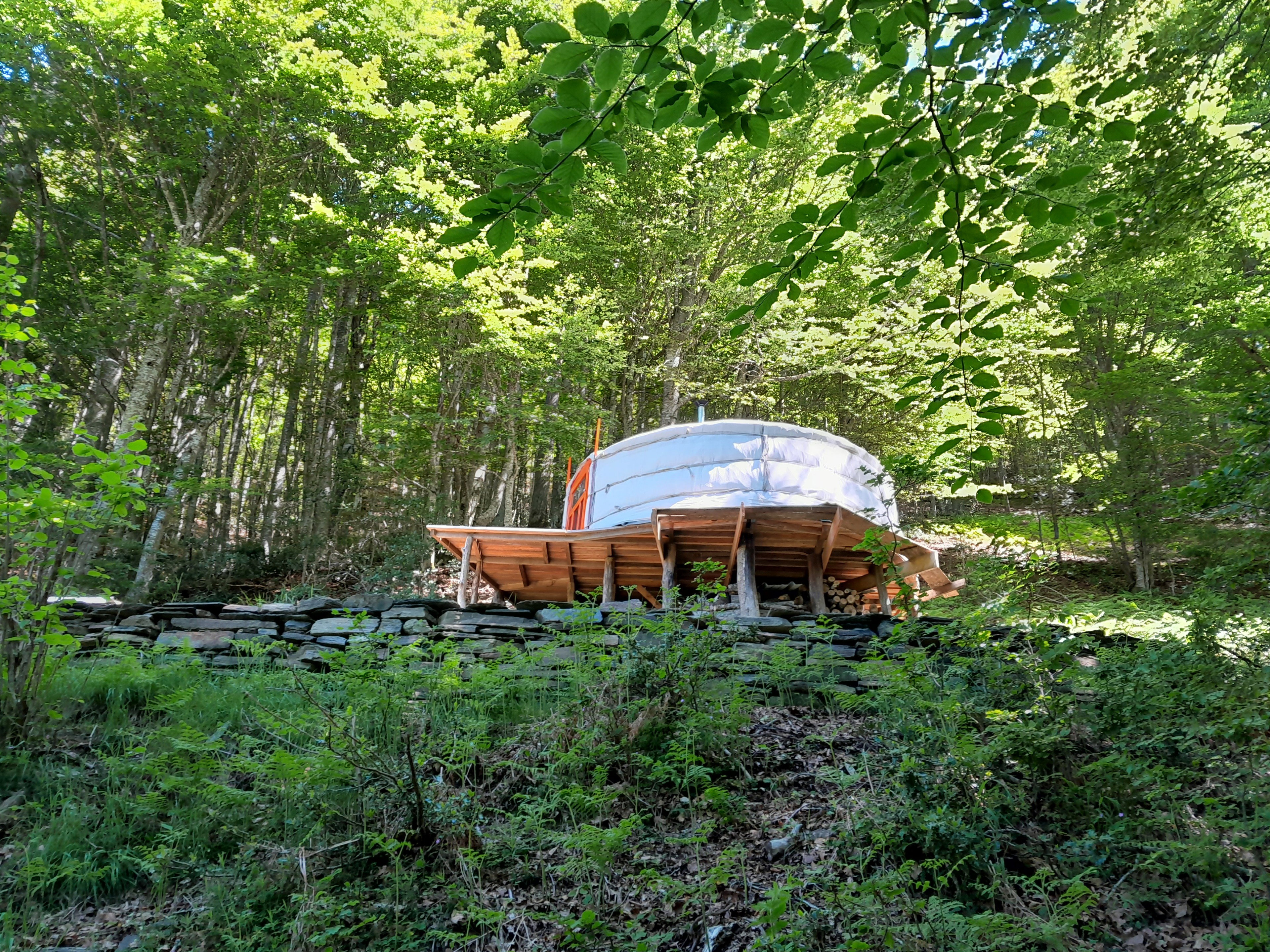 Nature house in Le Port