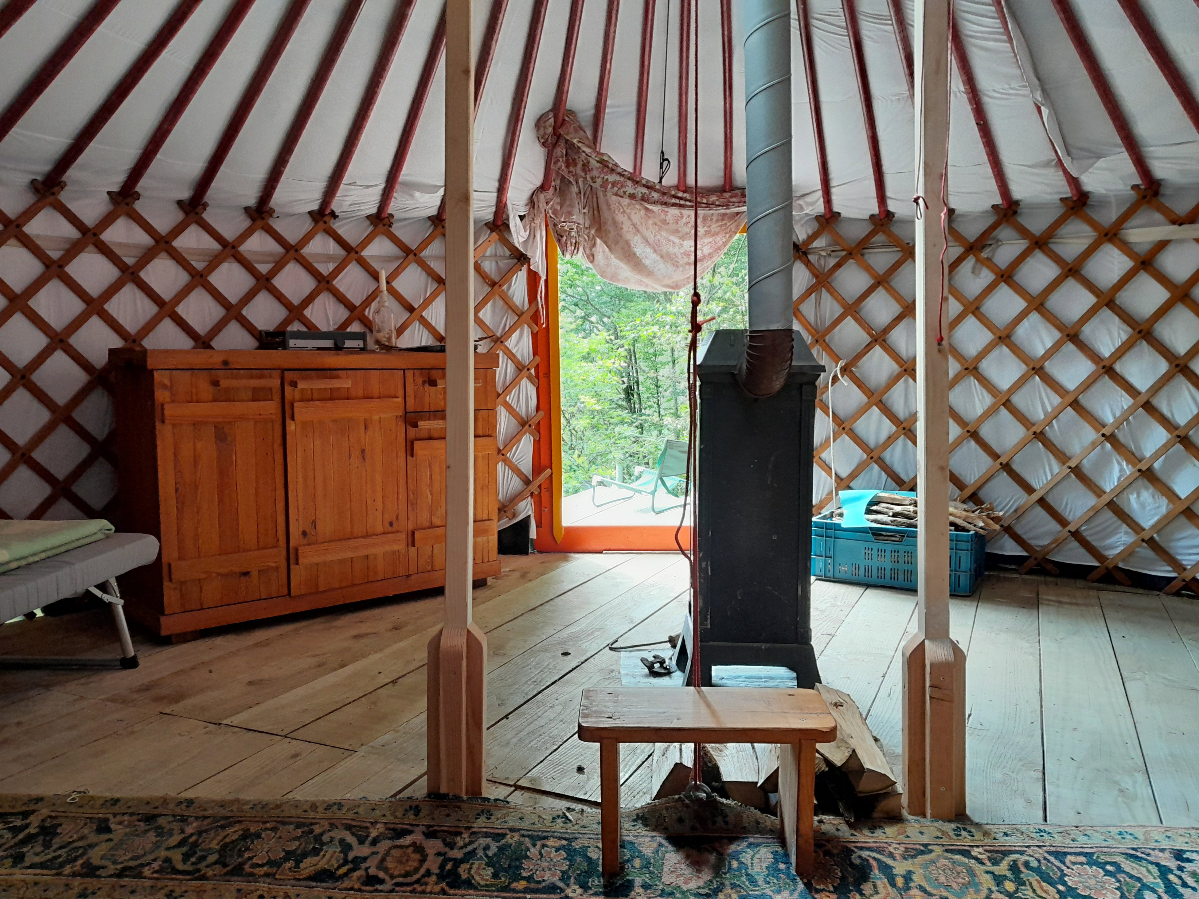 Nature house in Le Port