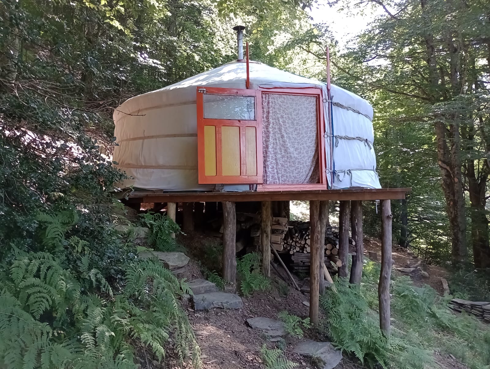 Nature house in Le Port