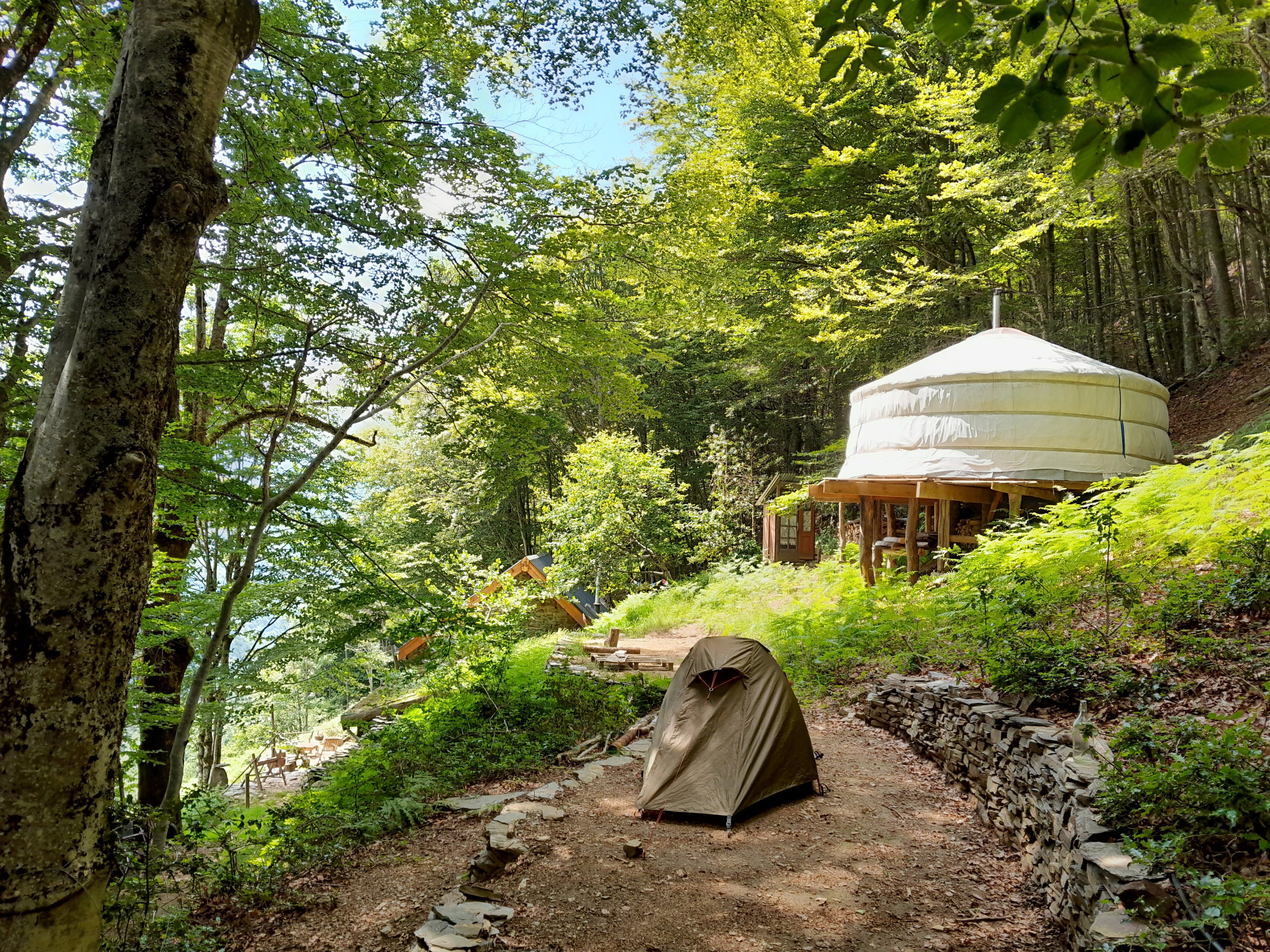 Nature house in Le Port