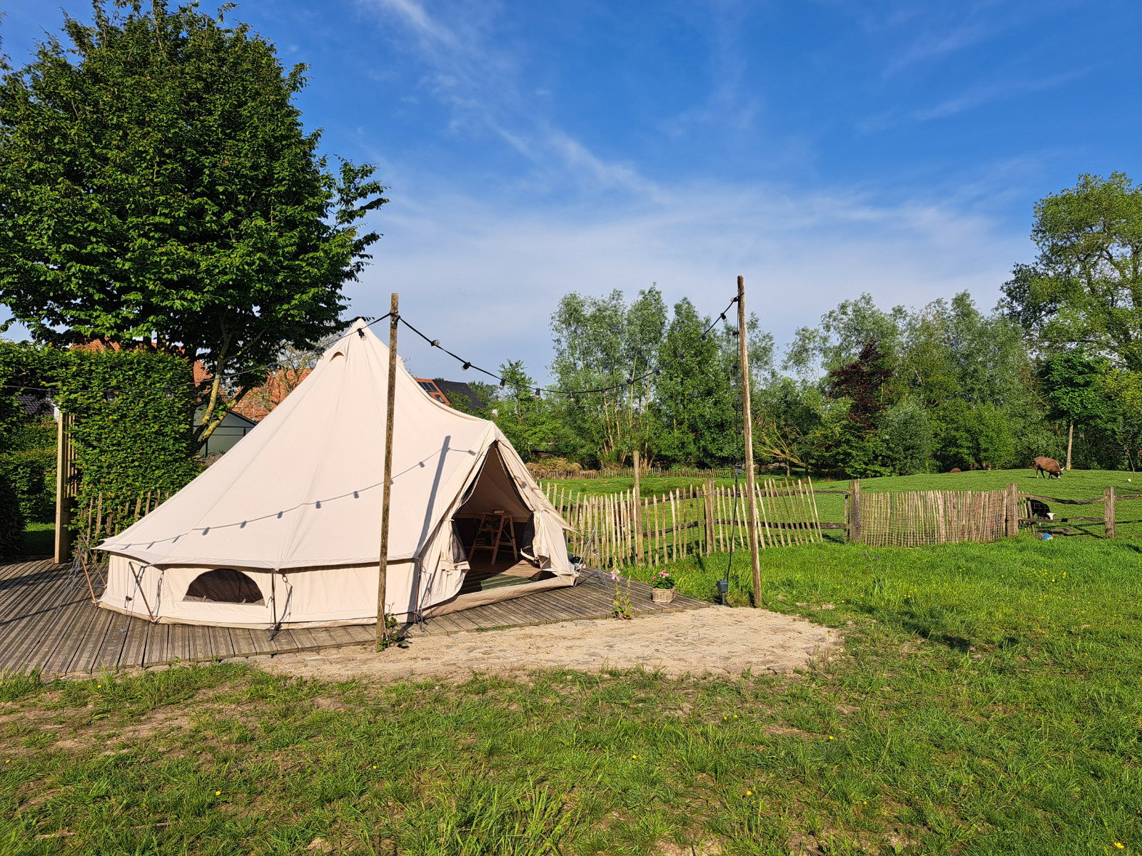 Casa nella natura a Staden