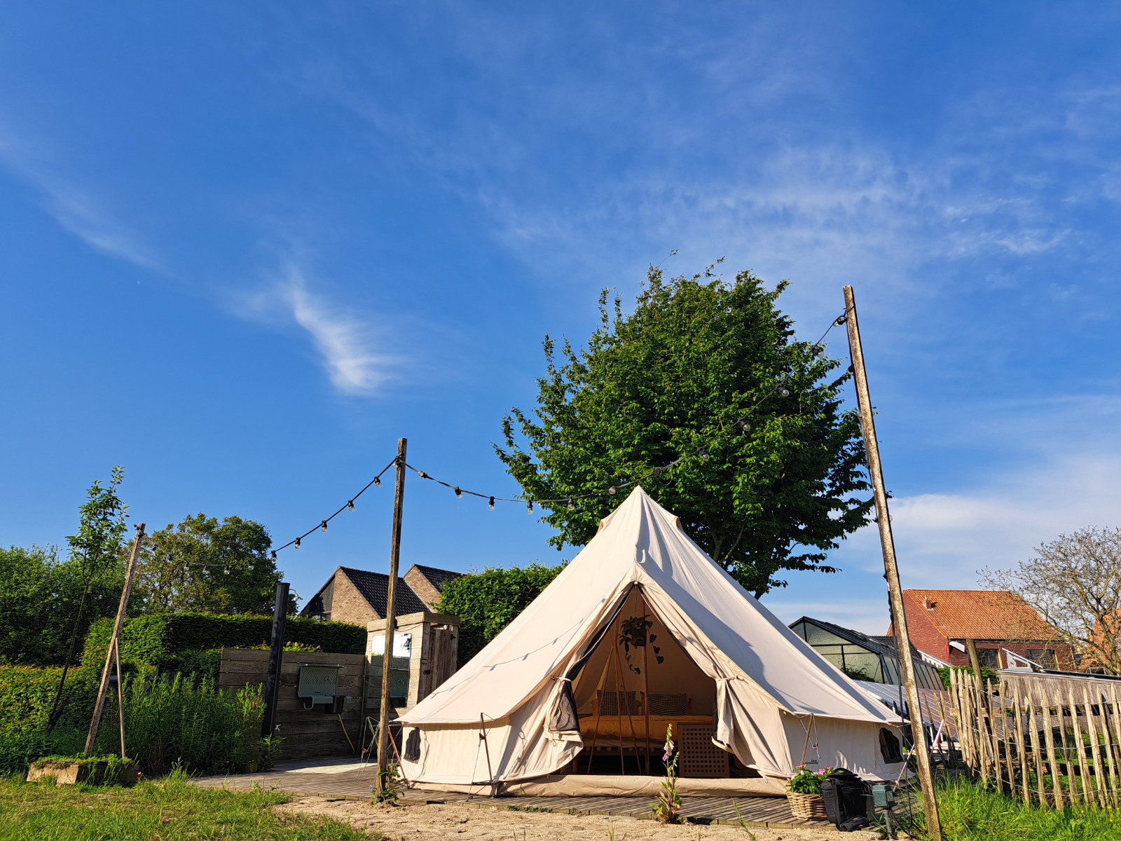 Casa nella natura a Staden