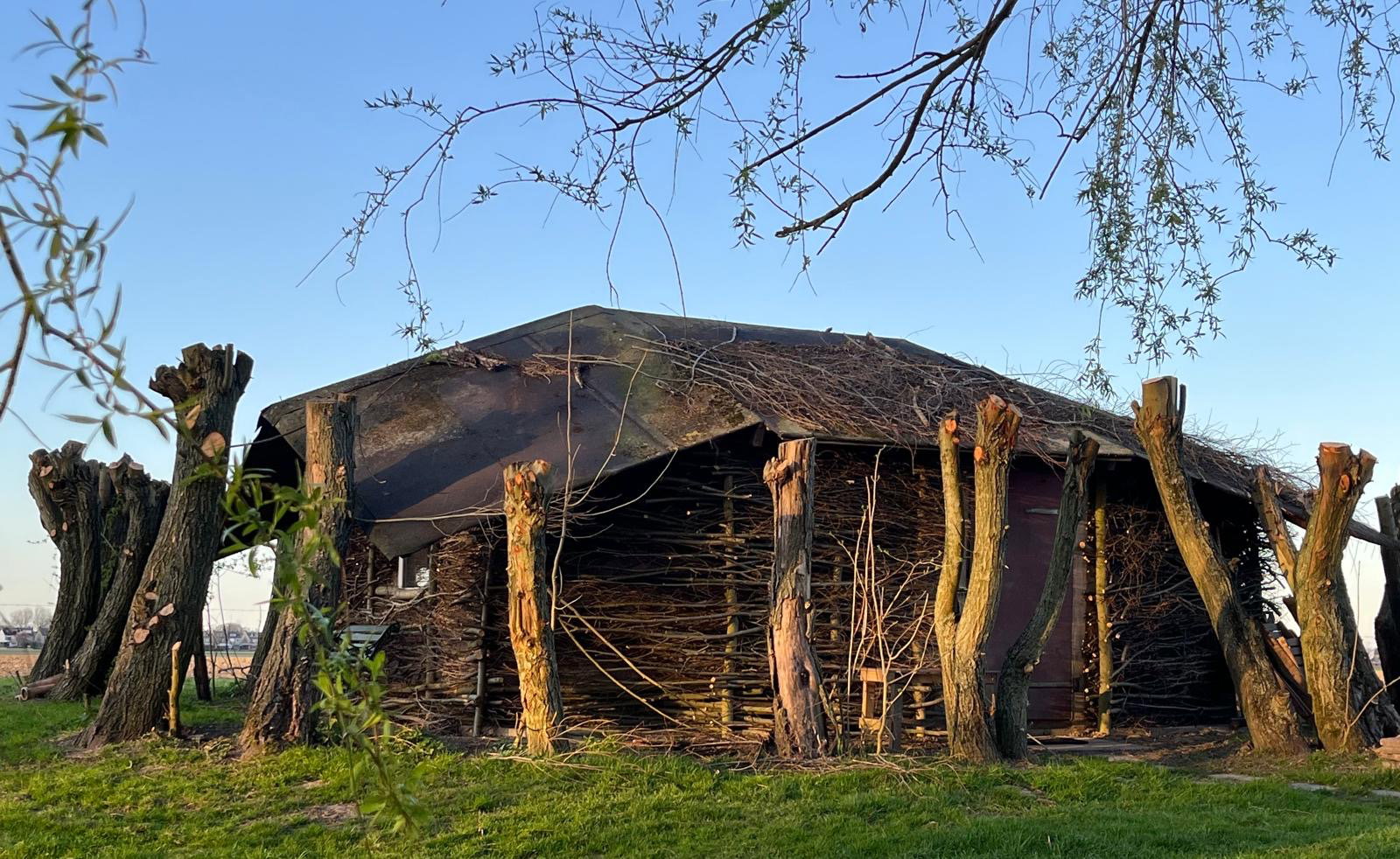 Naturhäuschen in Lage Zwaluwe