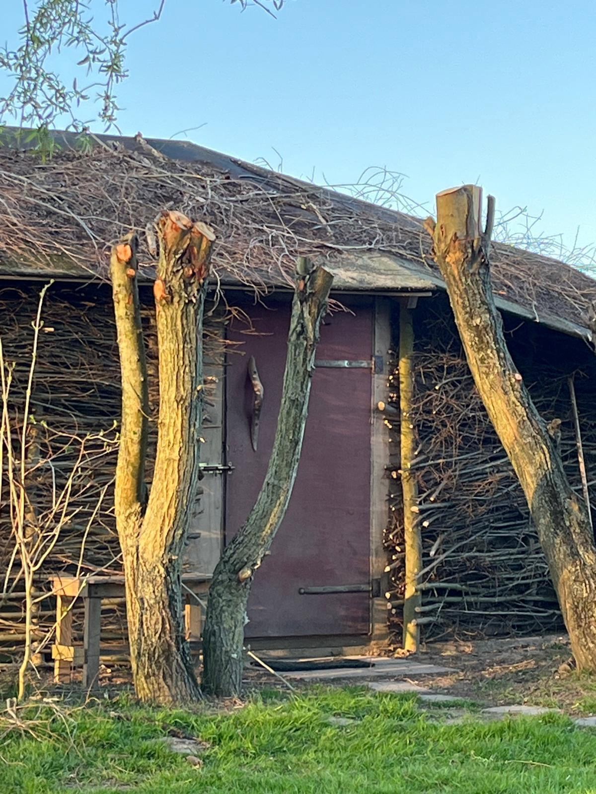 Naturhäuschen in Lage Zwaluwe