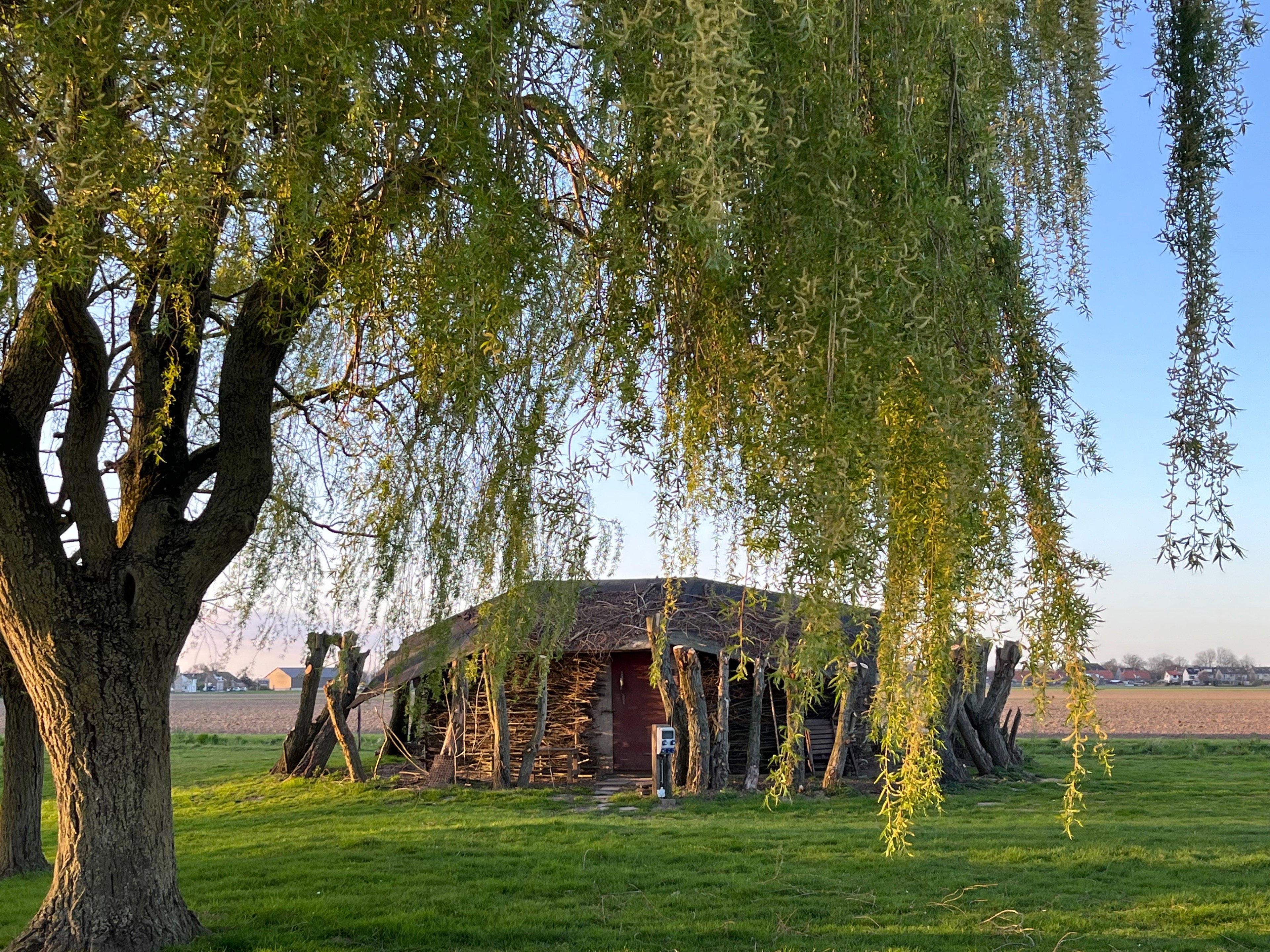 Naturhäuschen in Lage Zwaluwe