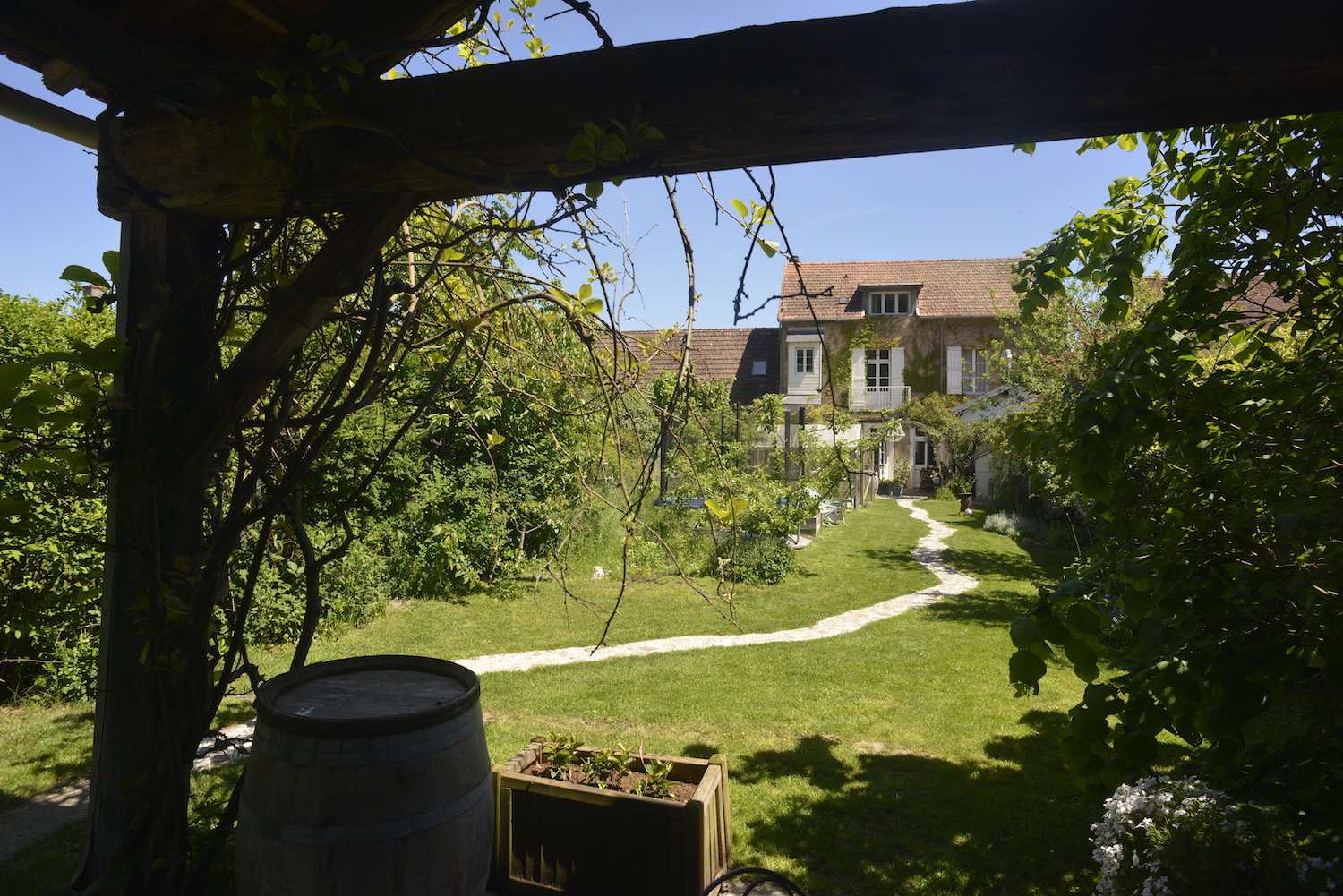 Maison nature à Lucenay l'Evêque