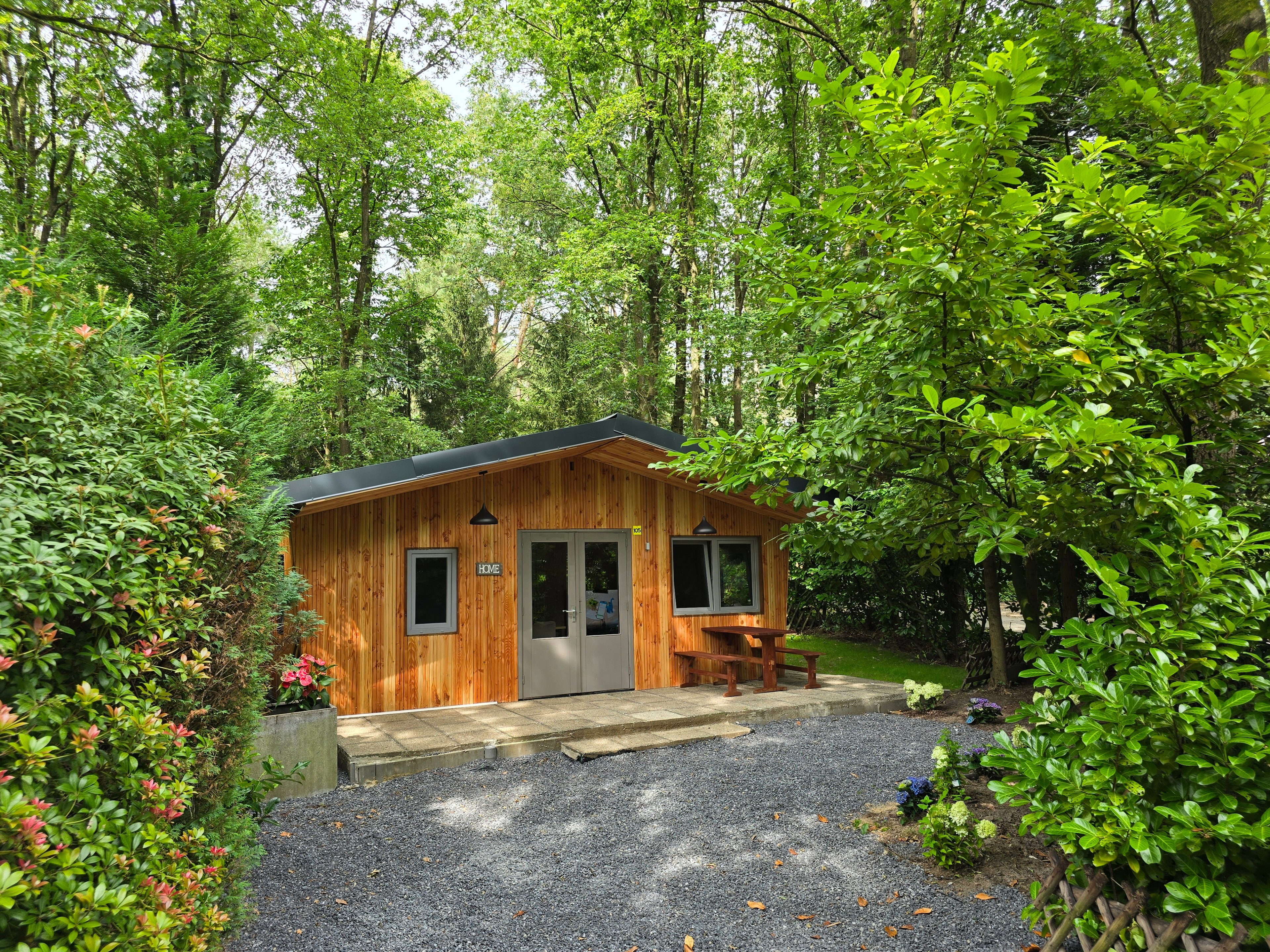 Naturhäuschen in Lanaken