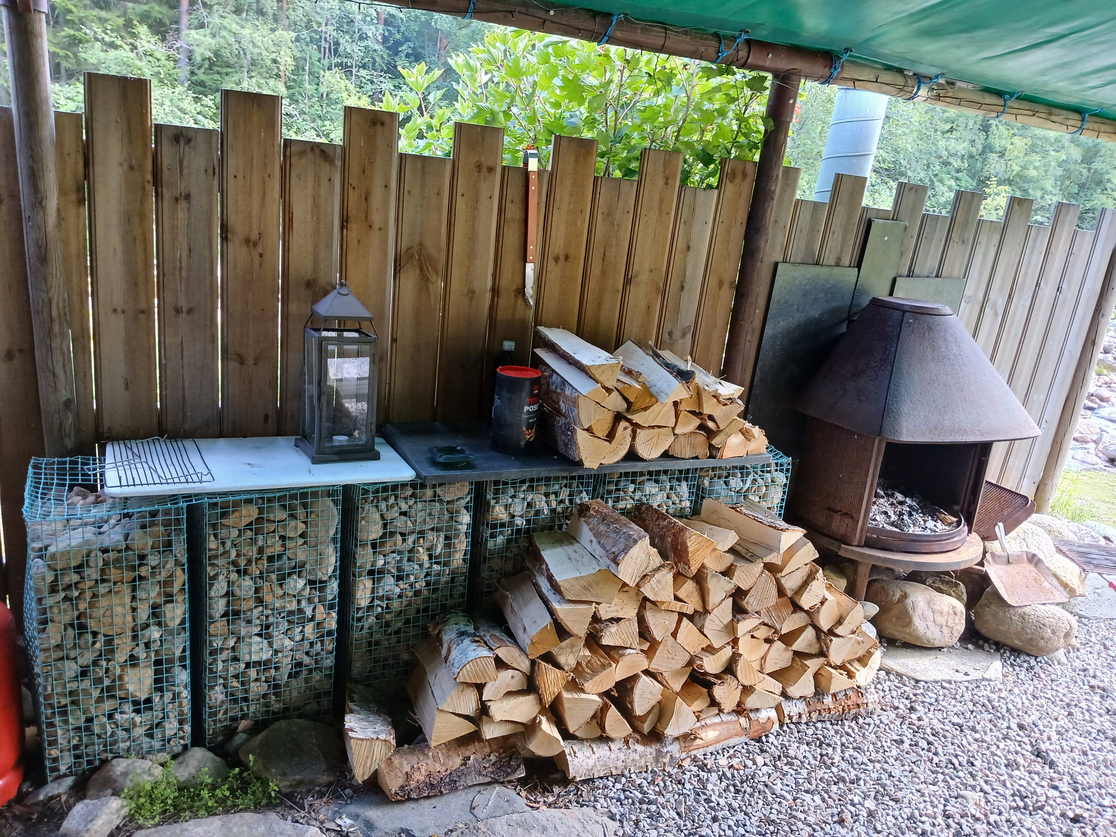 Naturhäuschen in Treungen