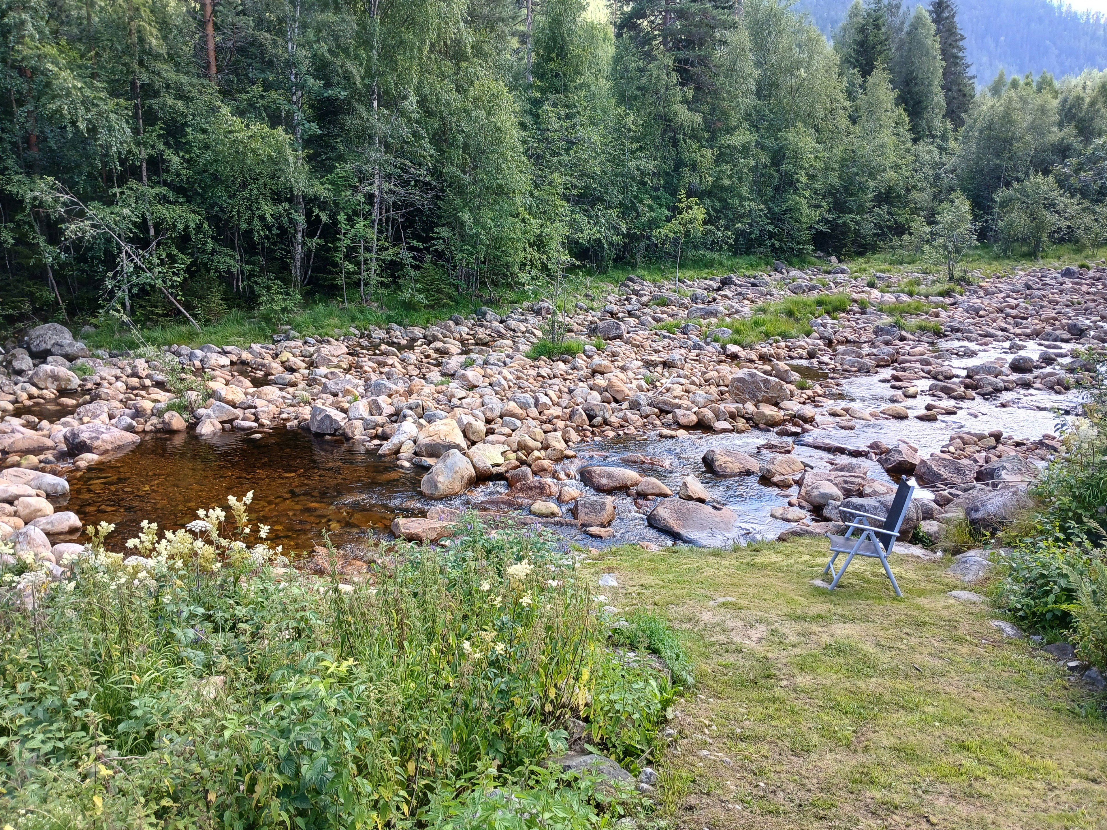 Naturhäuschen in Treungen