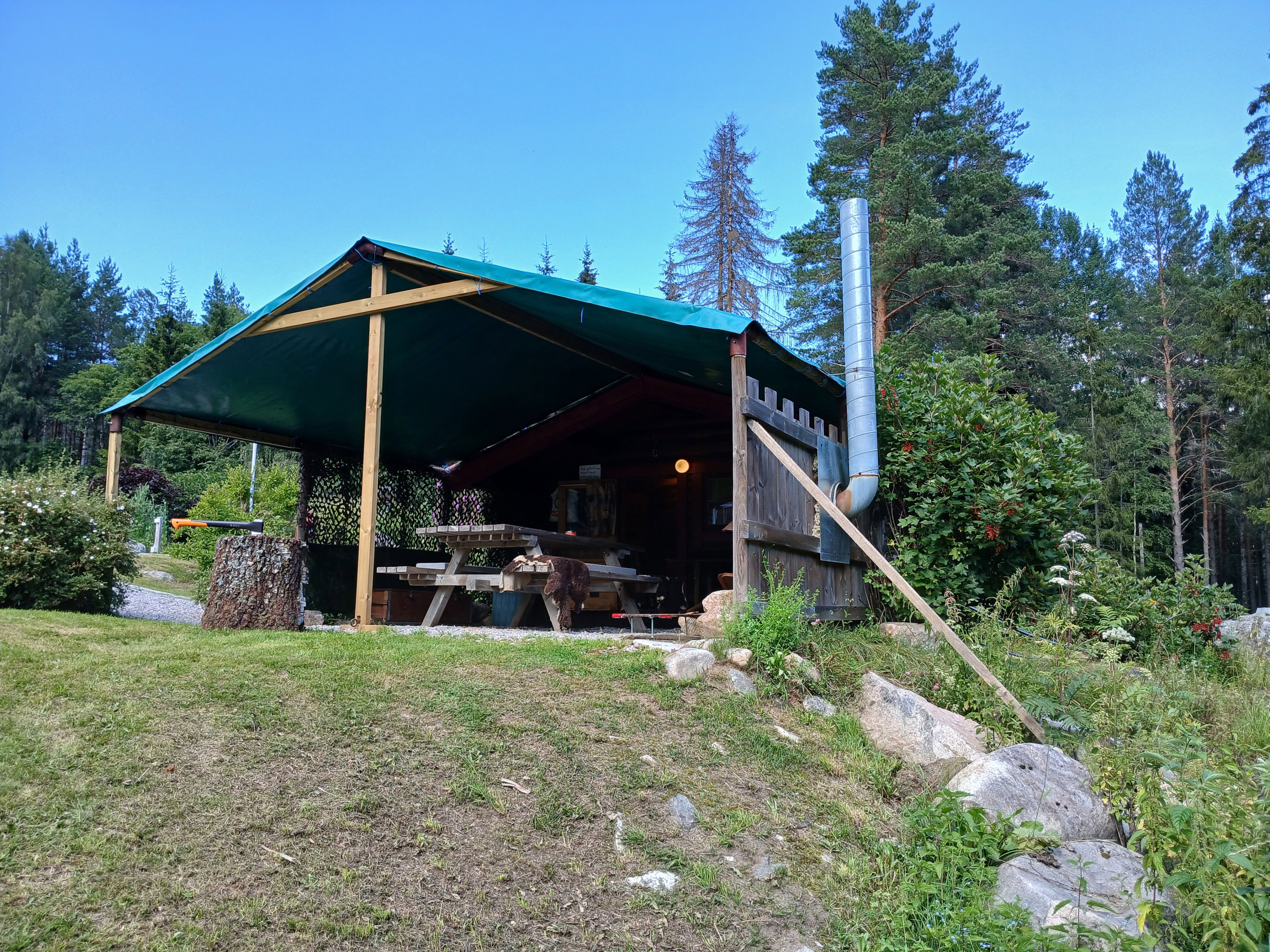 Naturhäuschen in Treungen