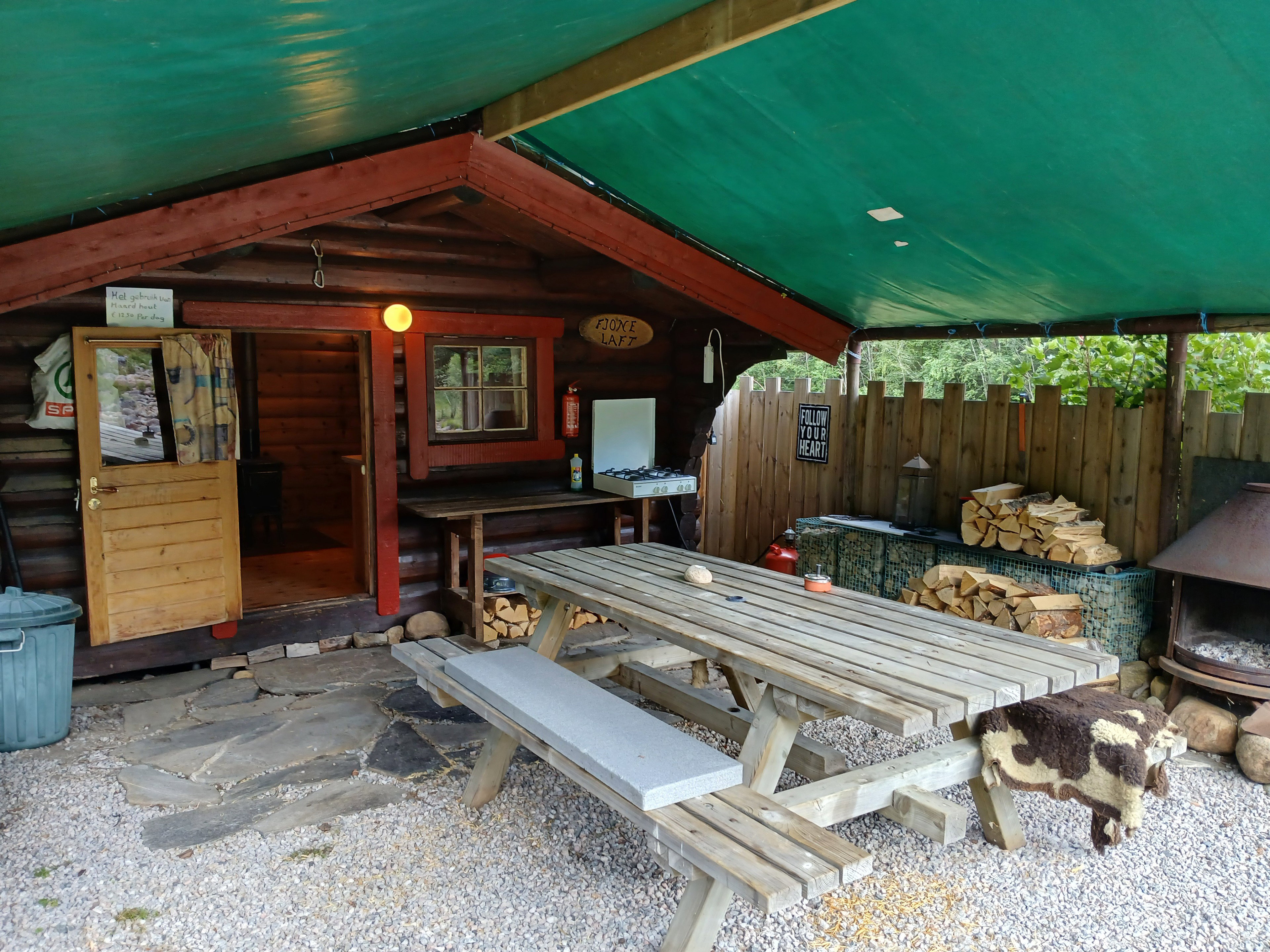Naturhäuschen in Treungen