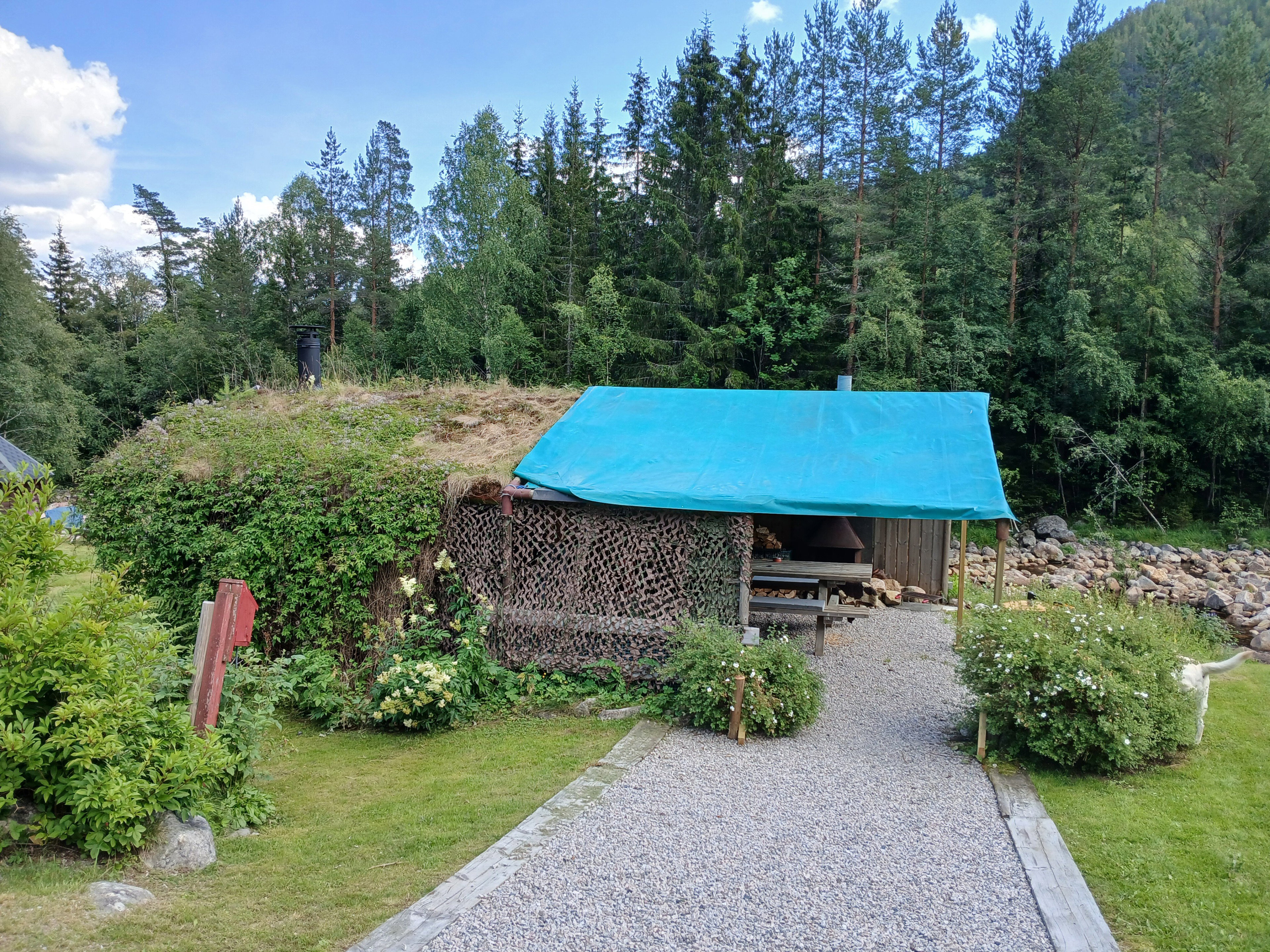Naturhäuschen in Treungen