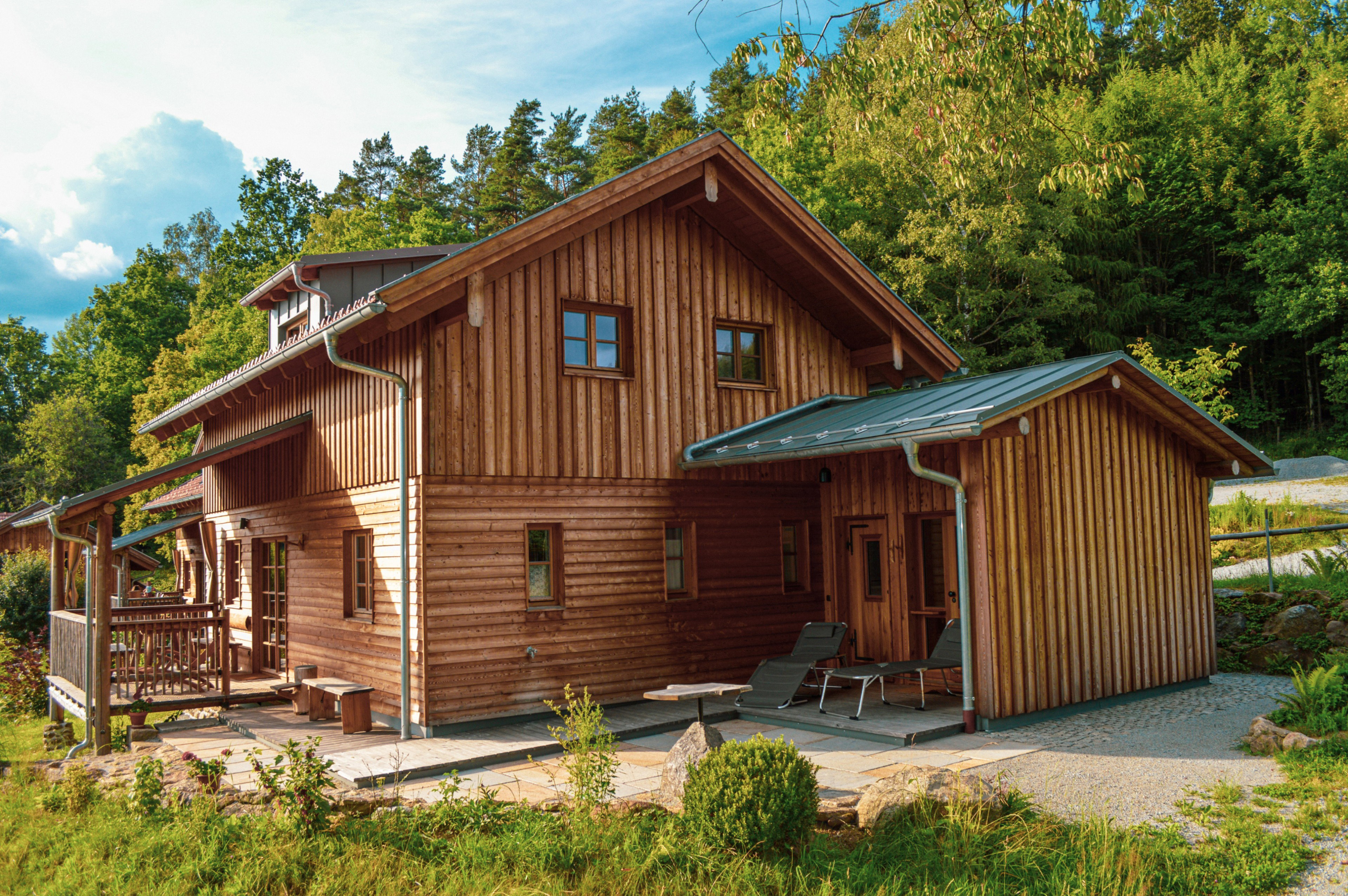 Naturhäuschen in Geiersthal/Altnußberg