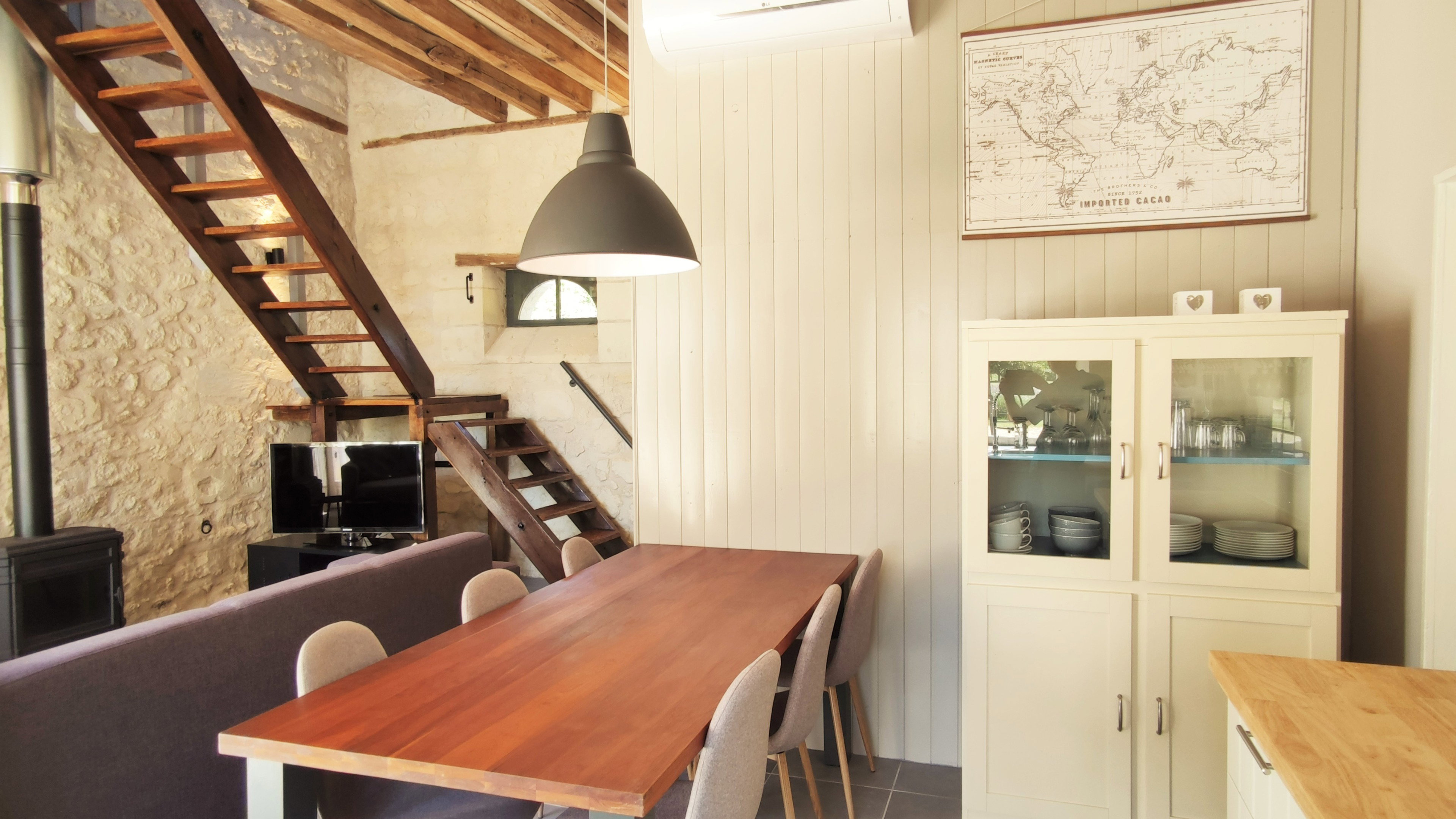 Nature house in Brion (les Bois d' Anjou)