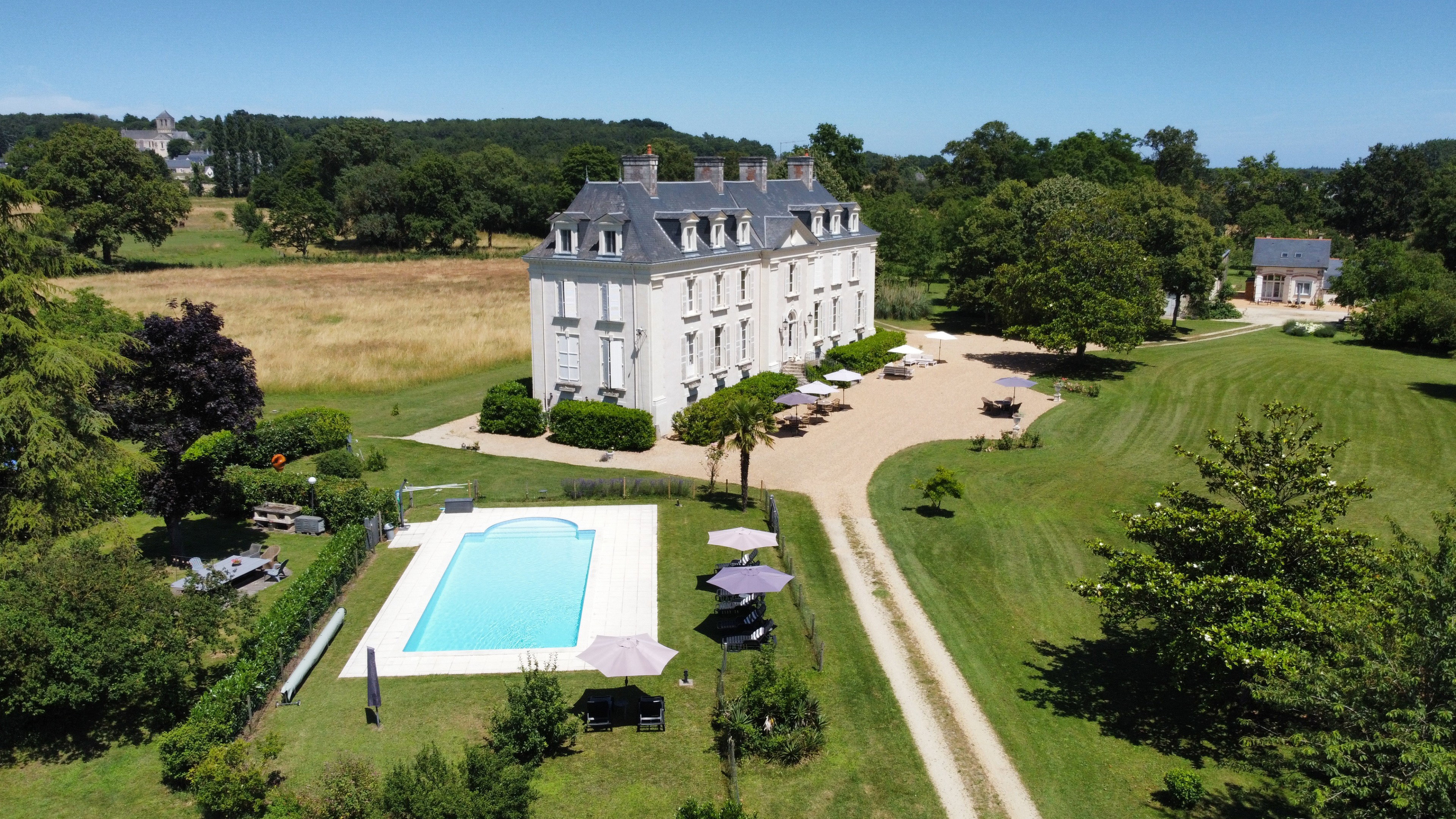 Nature house in Brion (les Bois d' Anjou)