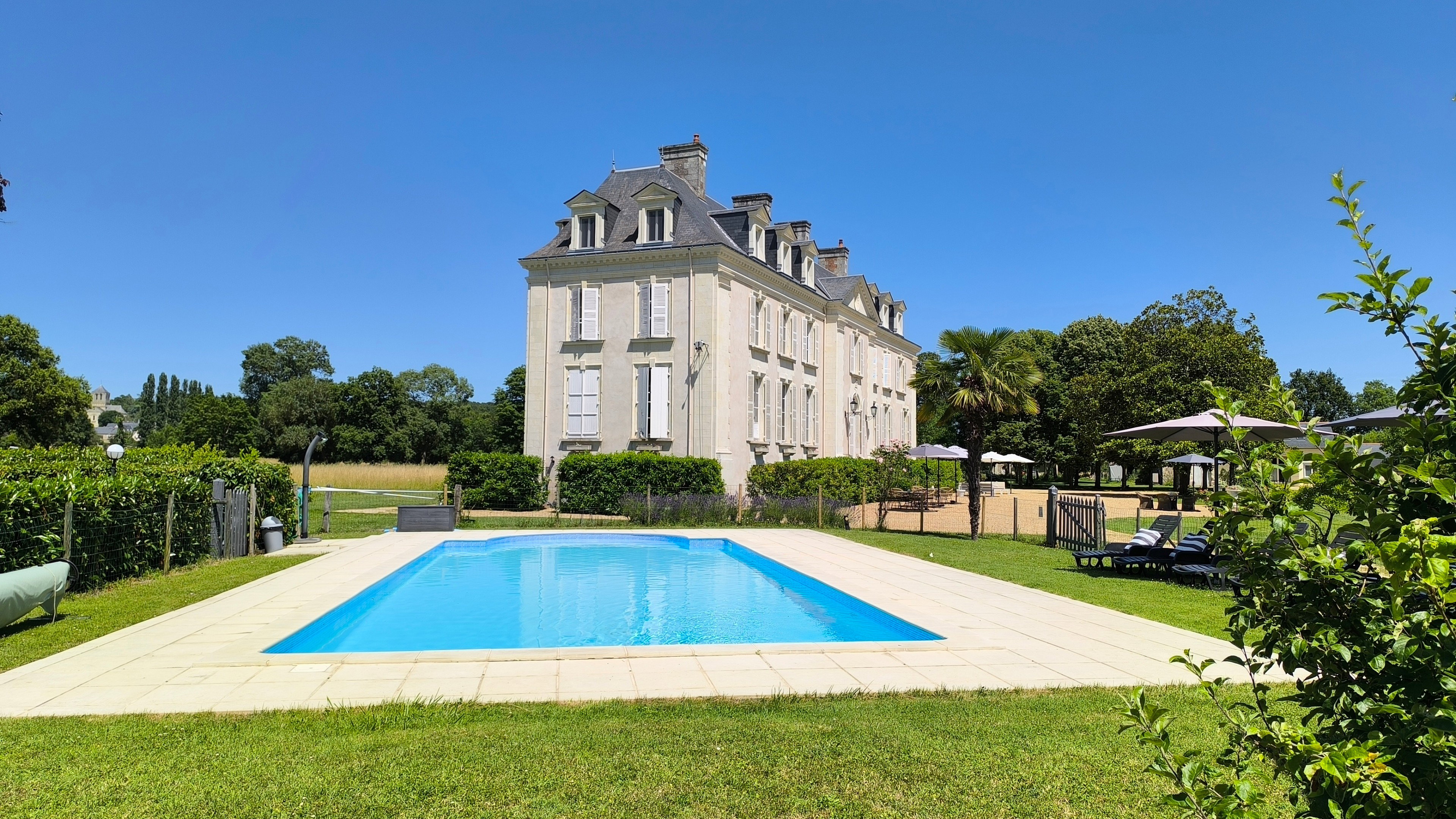 Nature house in Brion (les Bois d' Anjou)