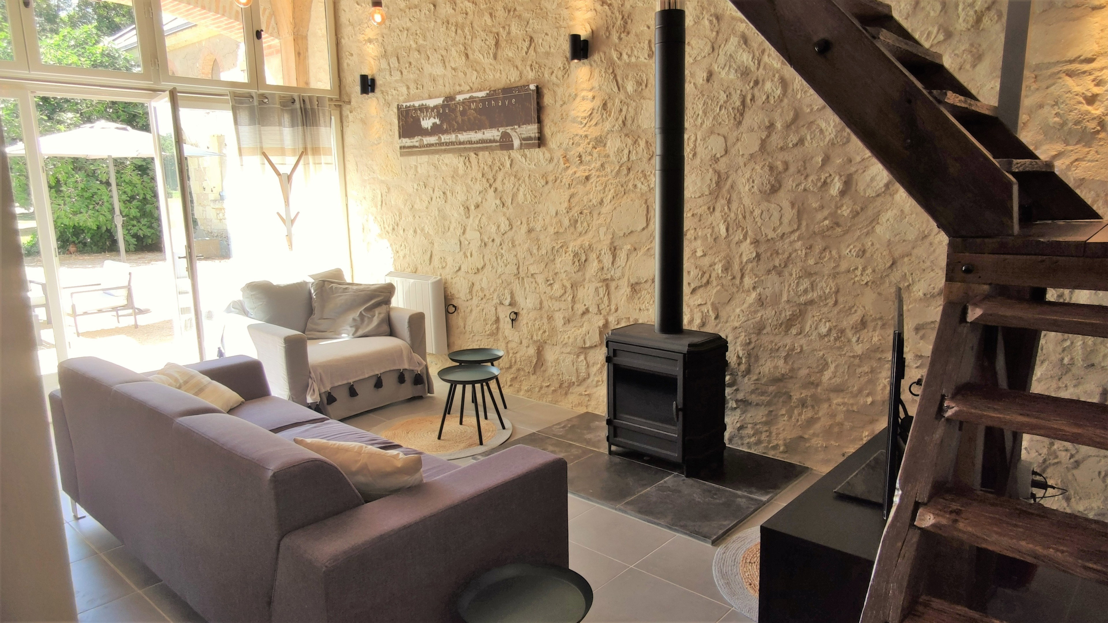Nature house in Brion (les Bois d' Anjou)