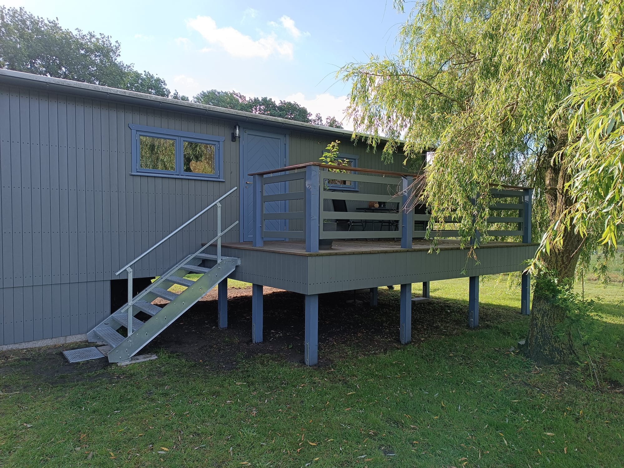 Natuurhuisje in Ziegendorf bei den Alpakas vom Ruhner Land