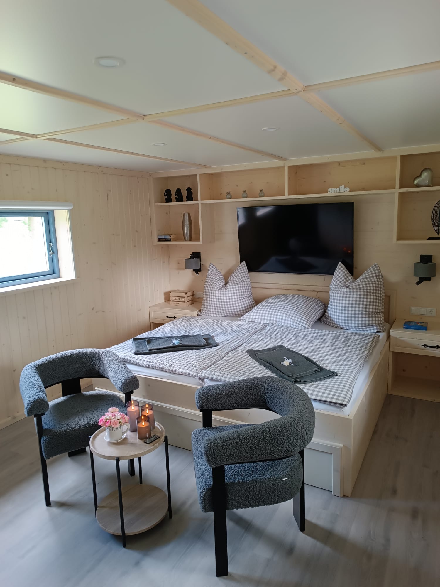 Natuurhuisje in Ziegendorf bei den Alpakas vom Ruhner Land