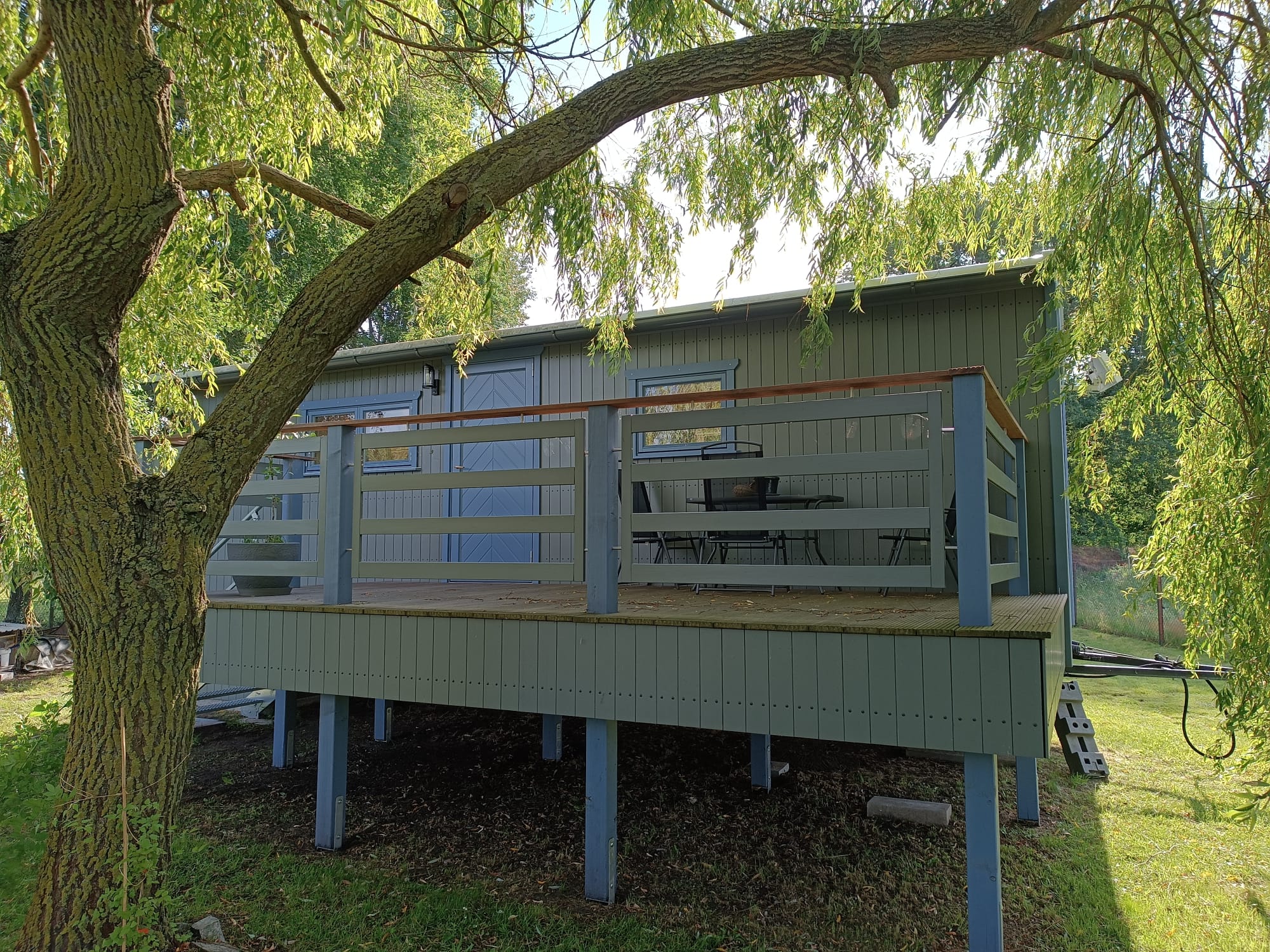 Natuurhuisje in Ziegendorf bei den Alpakas vom Ruhner Land