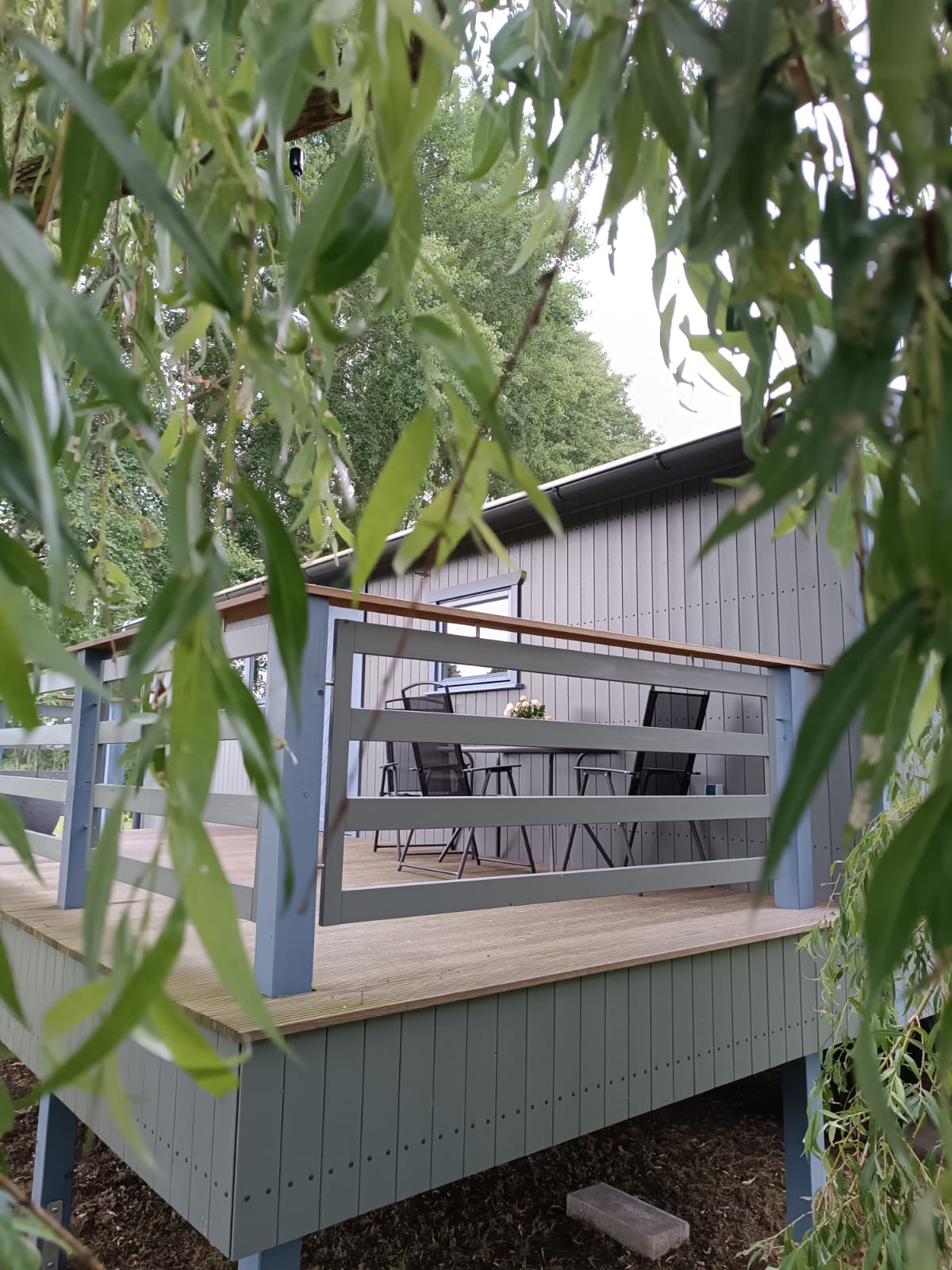 Natuurhuisje in Ziegendorf bei den Alpakas vom Ruhner Land