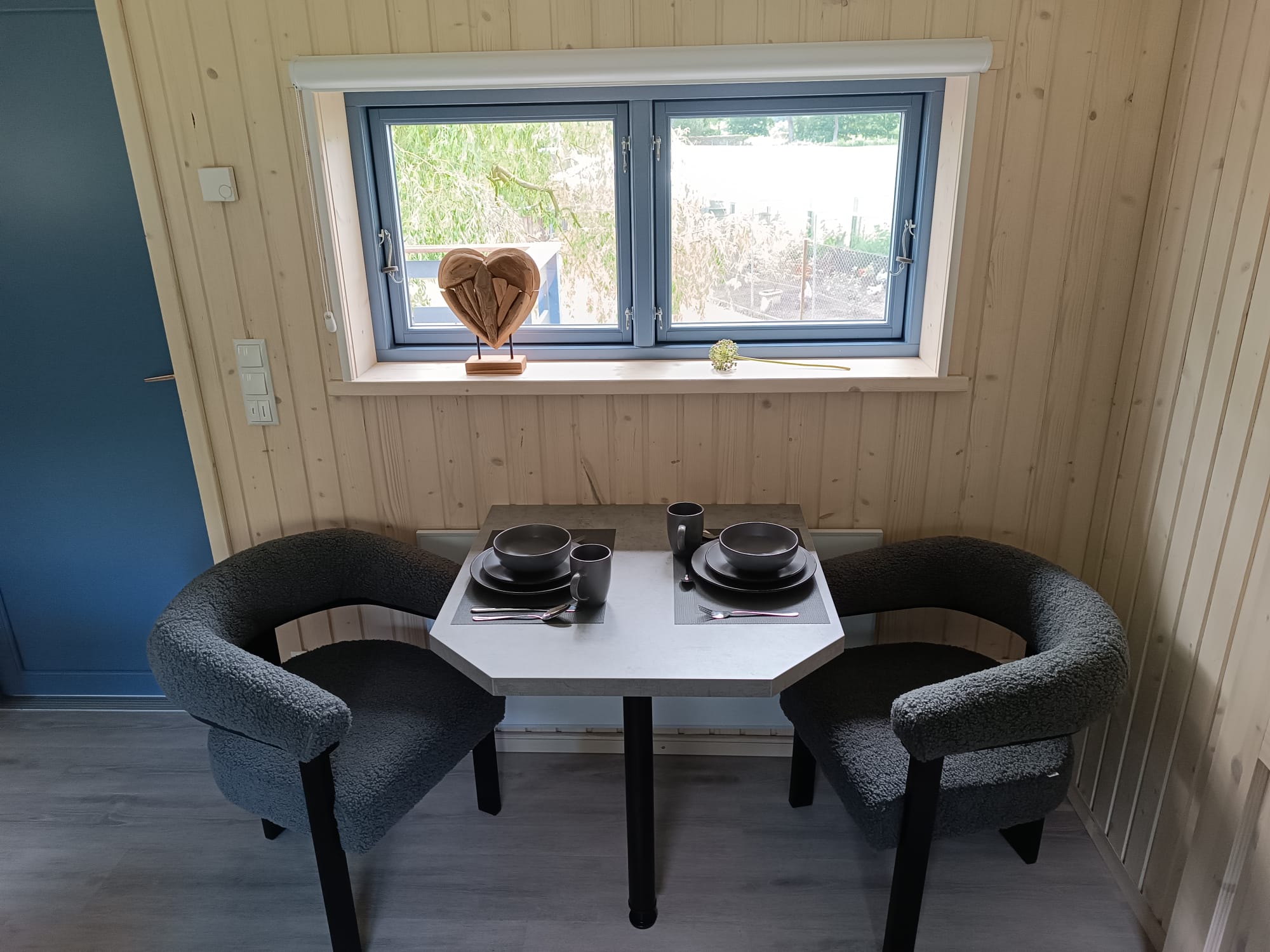 Natuurhuisje in Ziegendorf bei den Alpakas vom Ruhner Land