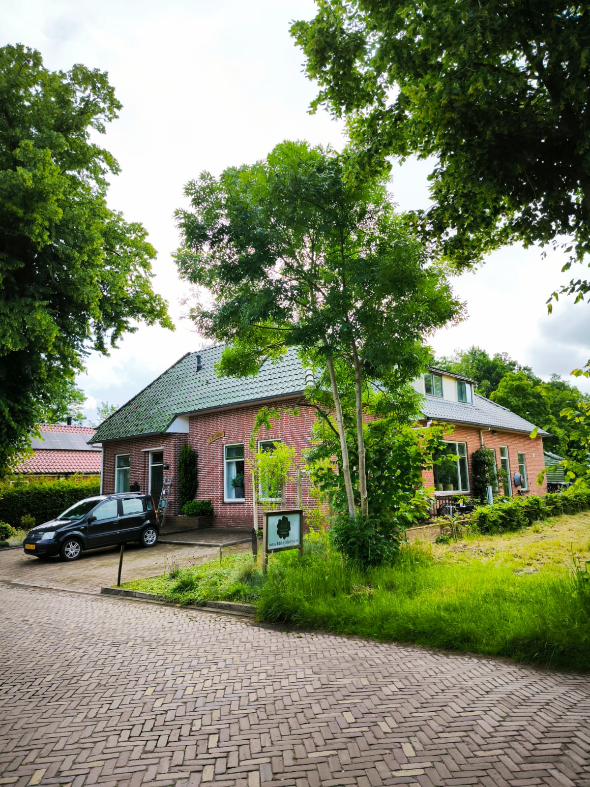 Maison nature à Vriescheloo