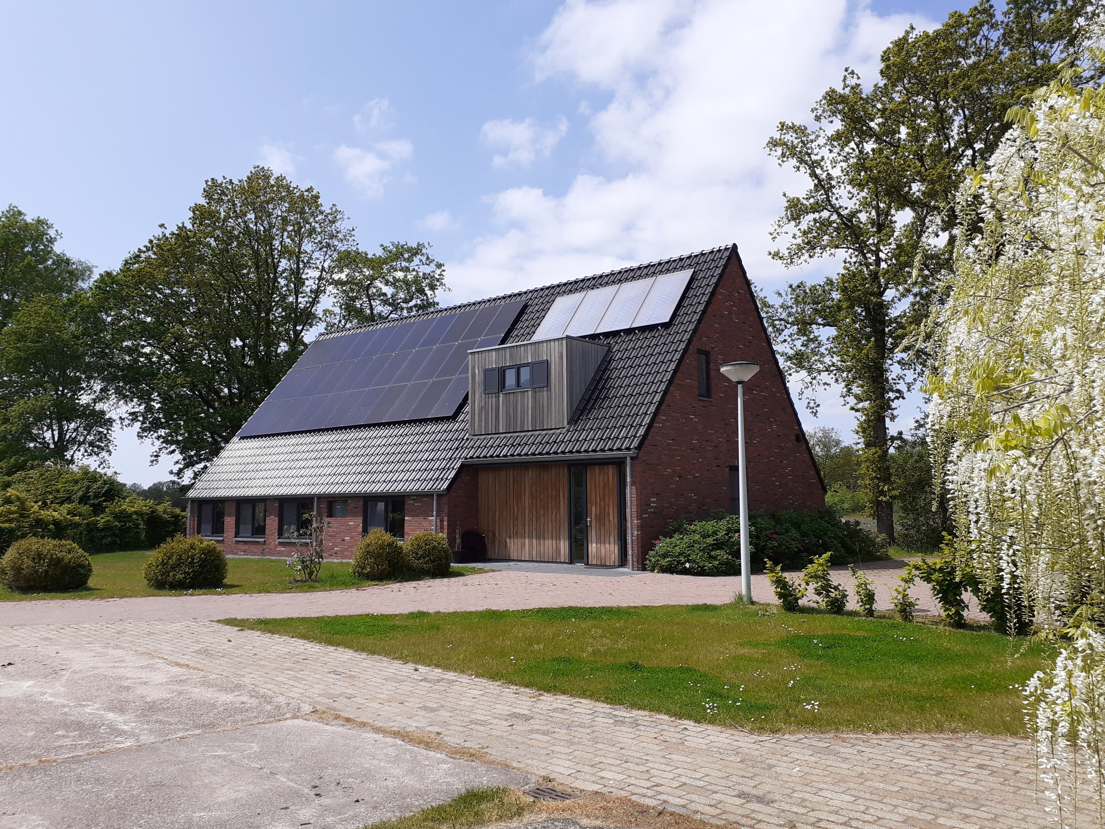 Naturhäuschen in Bakkeveen