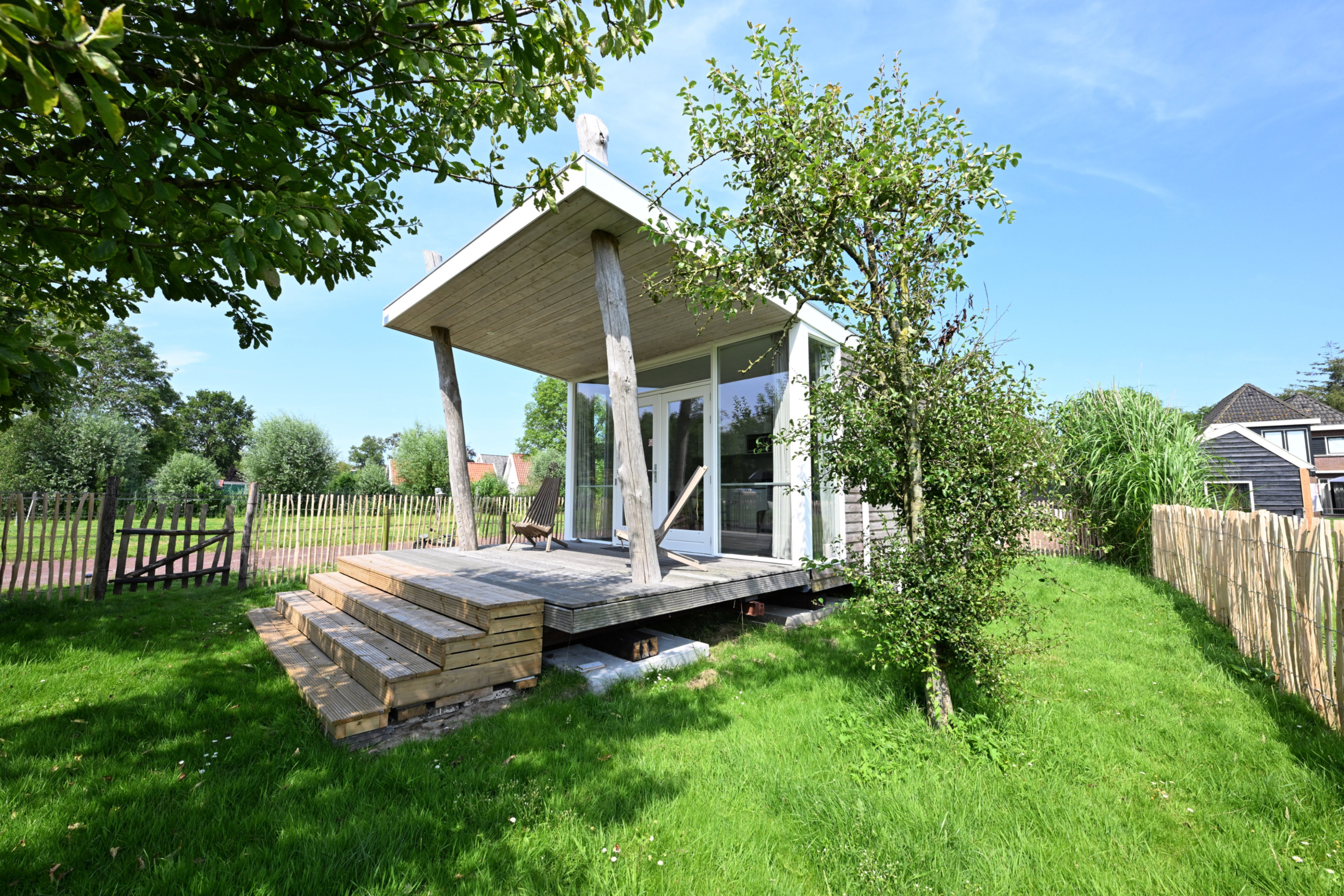 Casa nella natura a Zijdewind