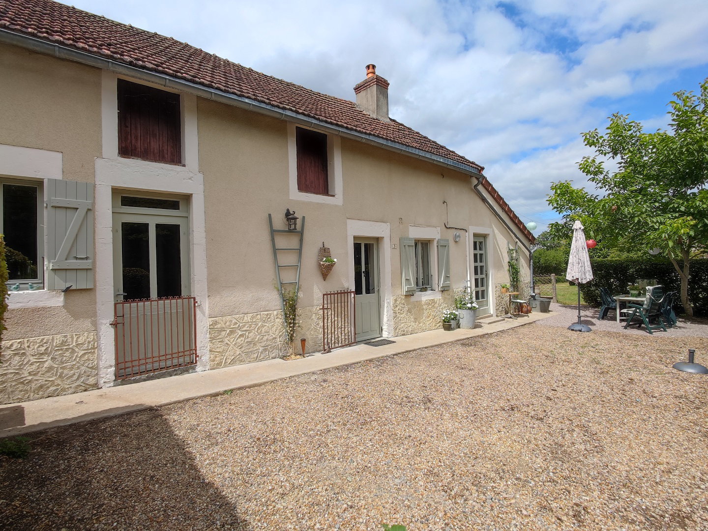 Maison nature à Biches