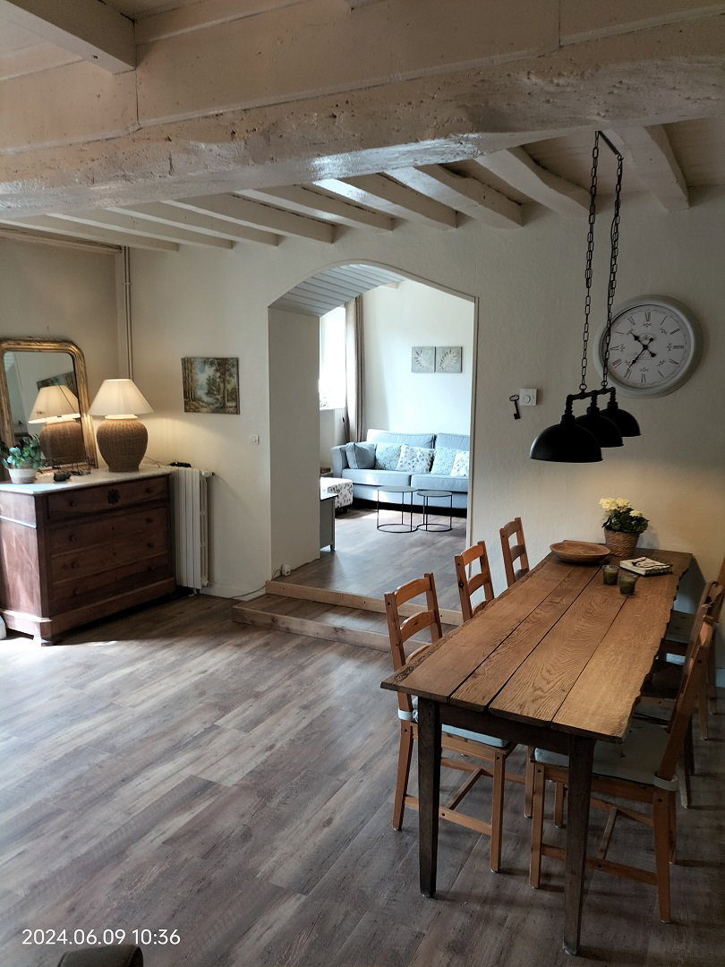 Maison nature à Biches