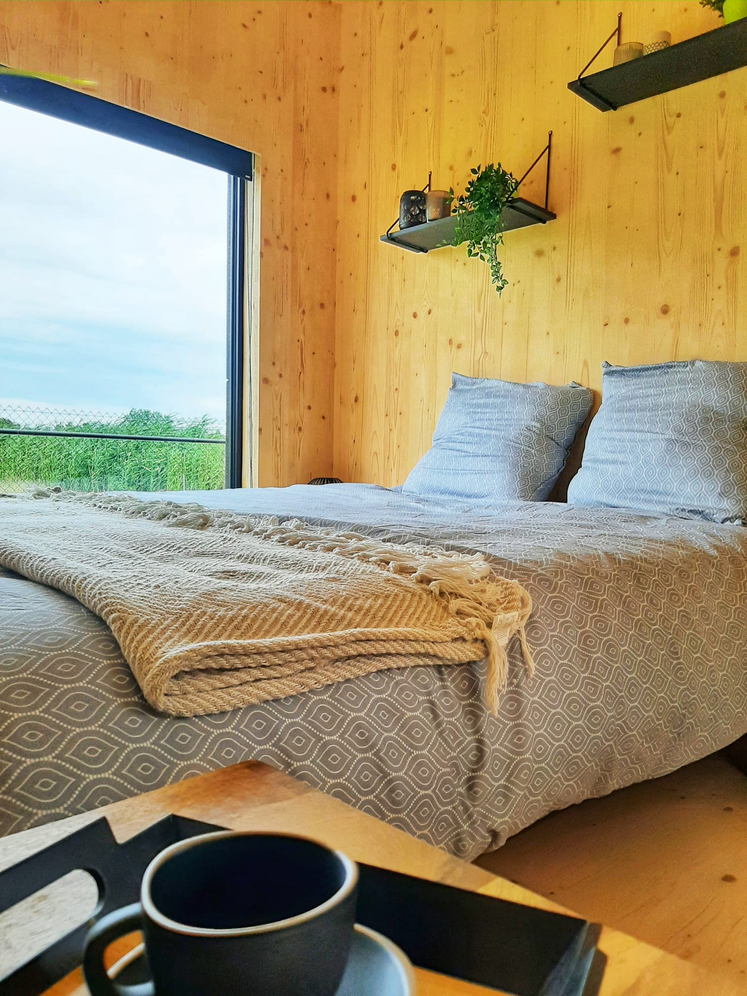 Naturhäuschen in Moerzeke (Hamme)