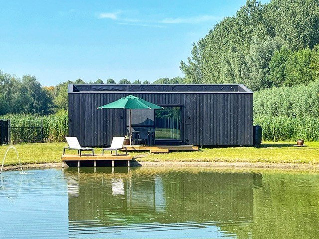 Naturhäuschen in Moerzeke (Hamme)