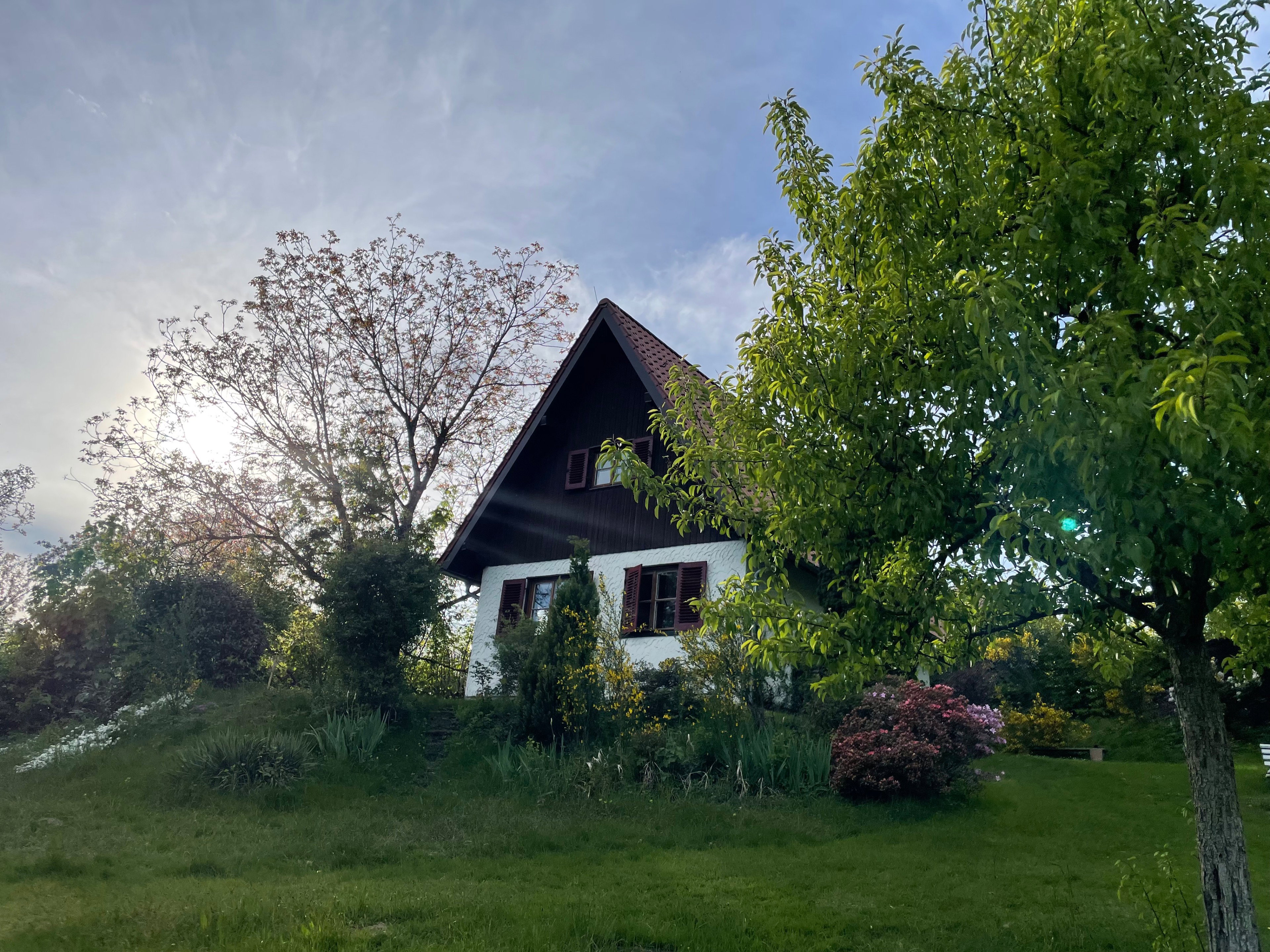 Casa nella natura a Spiegelberg