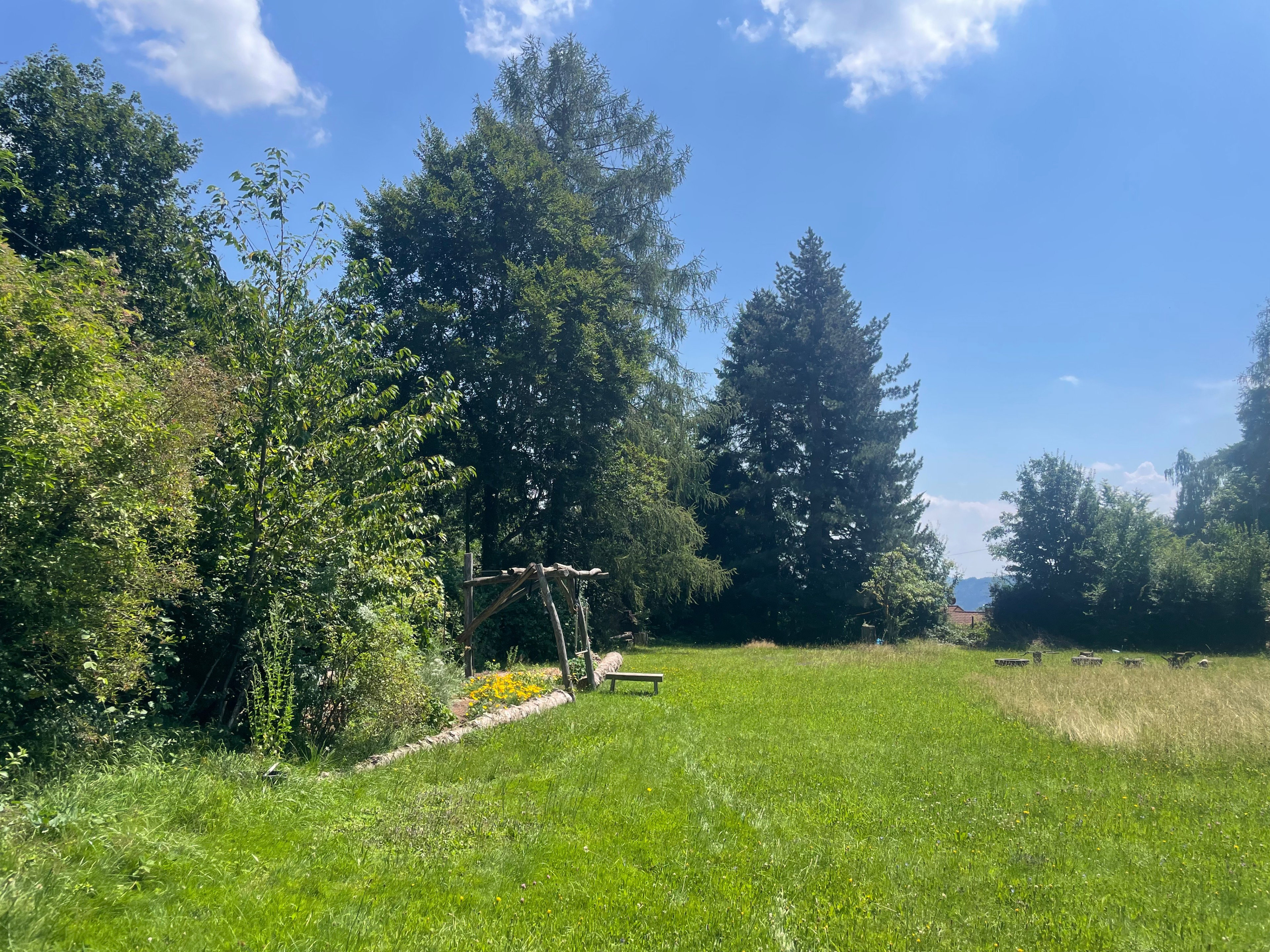 Casa nella natura a Spiegelberg