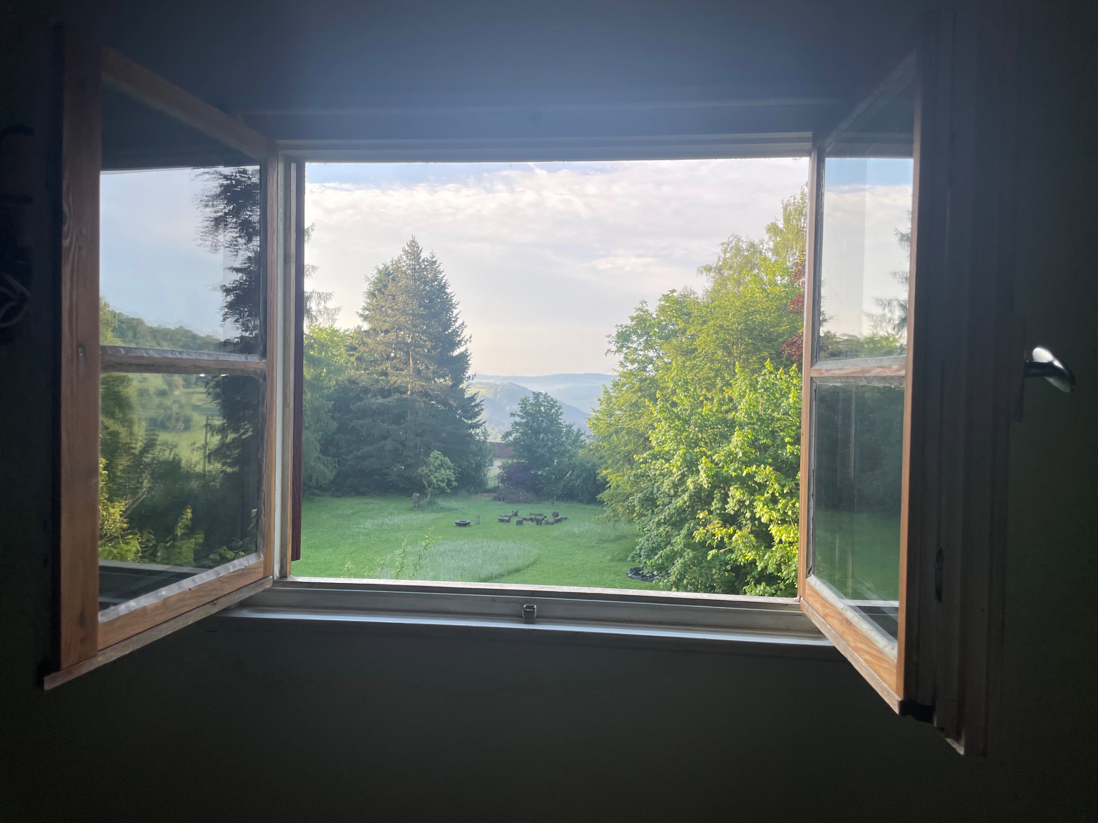 Casa nella natura a Spiegelberg