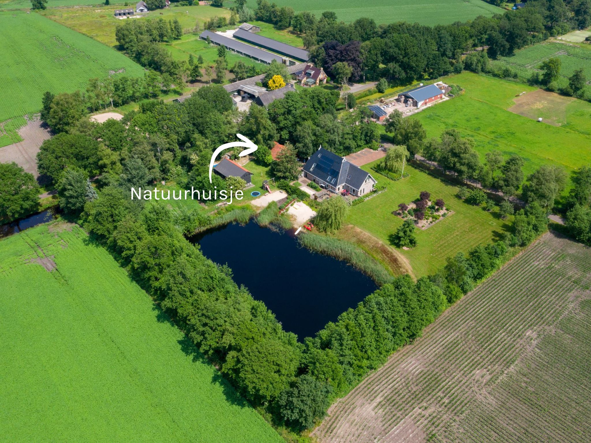 Casa nella natura a Zevenhuizen