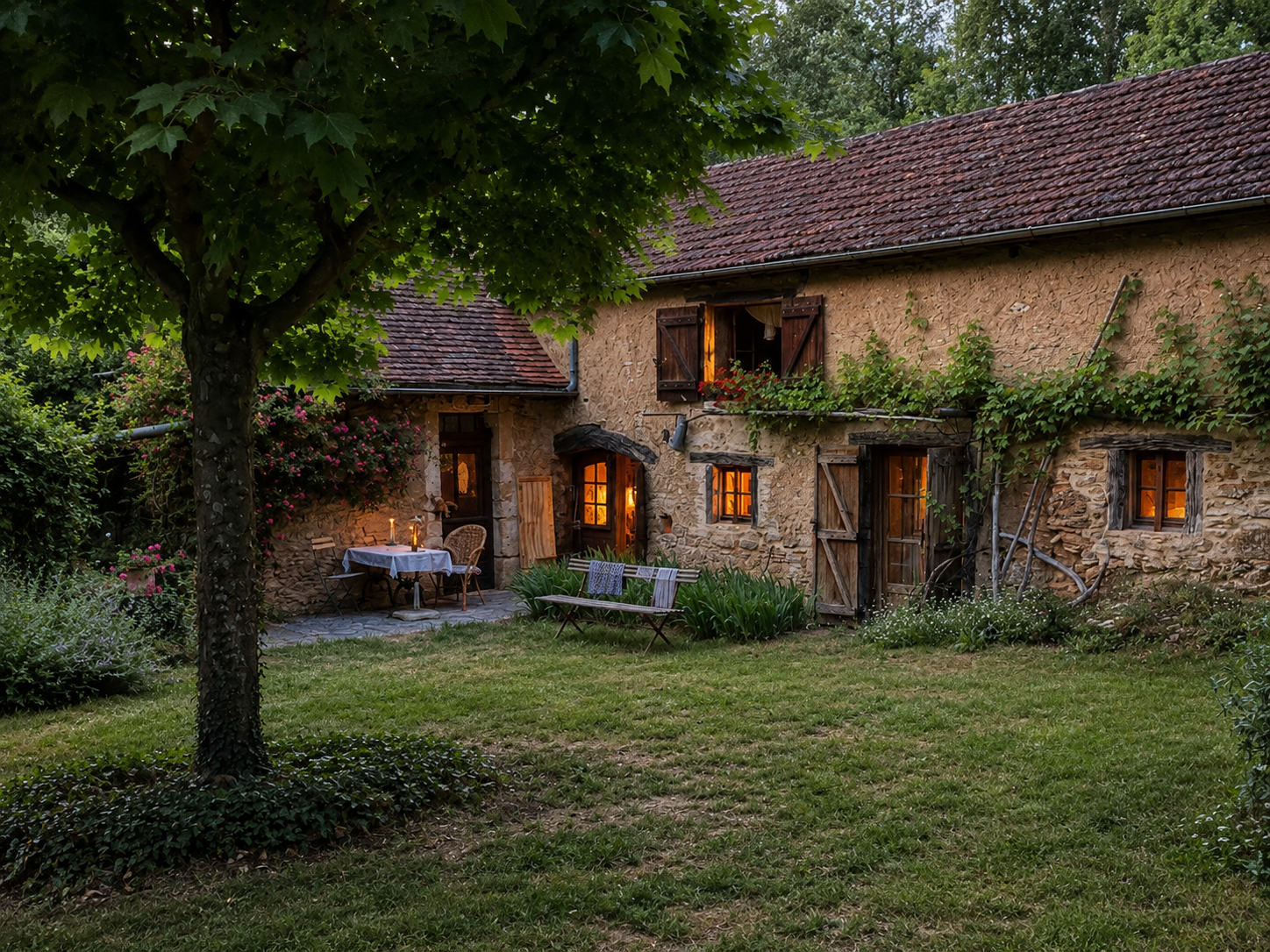 Casa nella natura a Campagnac Les Quercy