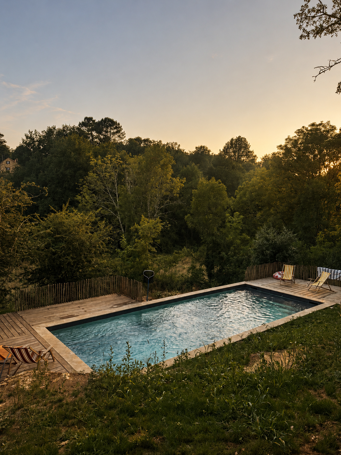 Casa nella natura a Campagnac Les Quercy