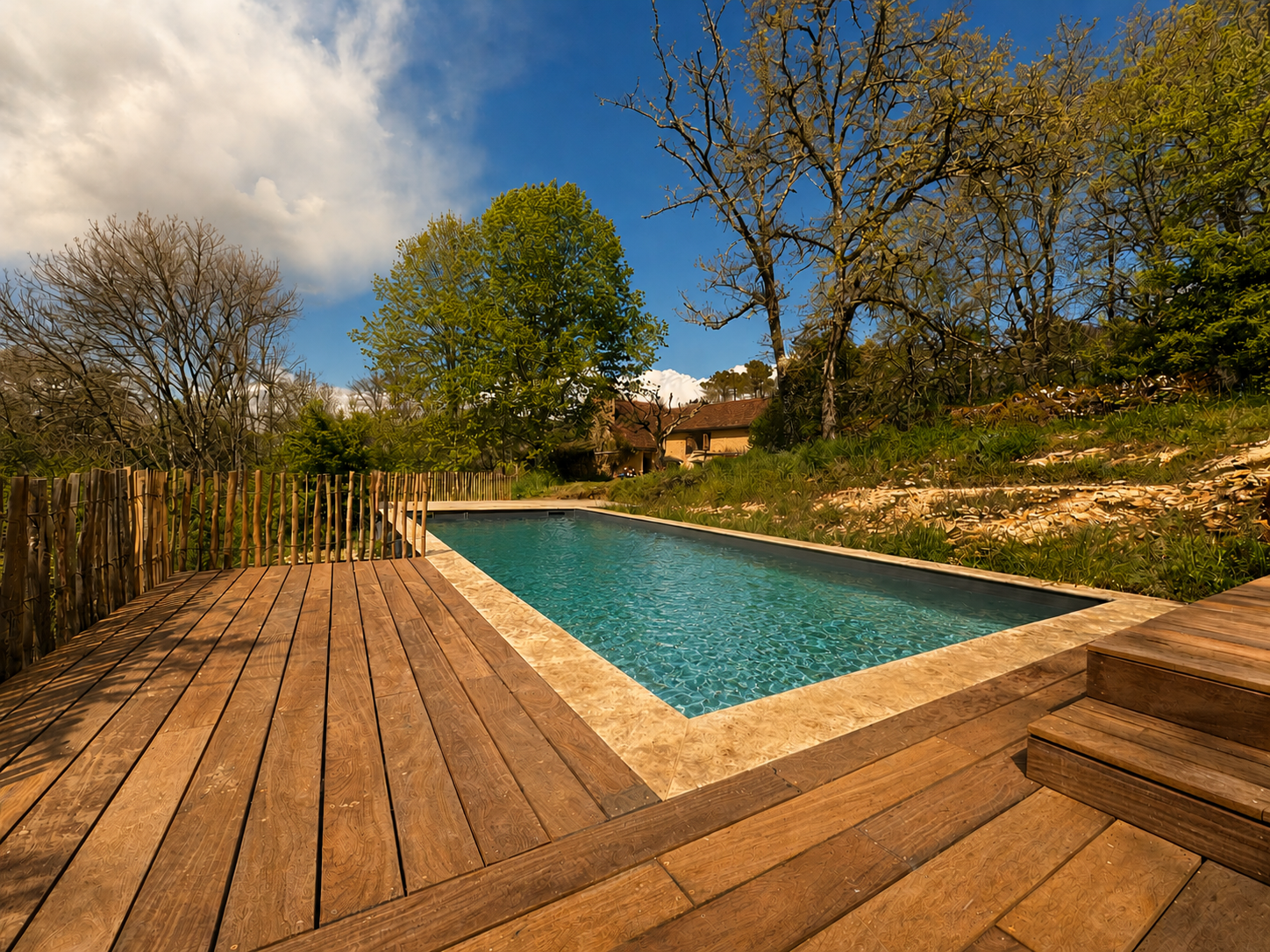 Casa nella natura a Campagnac Les Quercy