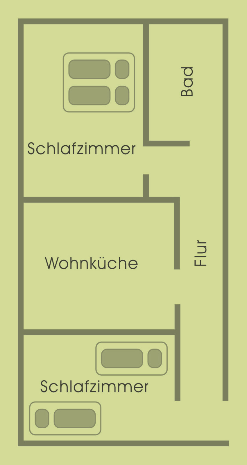 Naturhäuschen in Kalletal-Heidelbeck