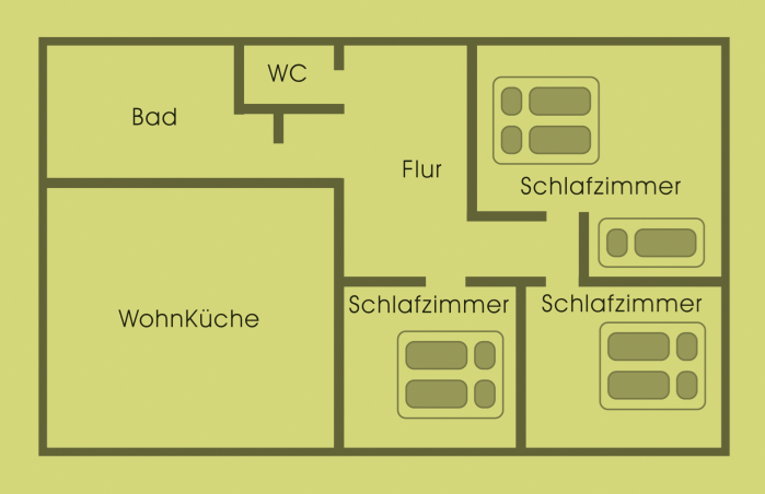 Naturhäuschen in Kalletal-Heidelbeck