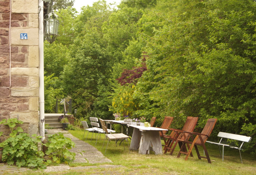 Naturhäuschen in Kalletal-Heidelbeck