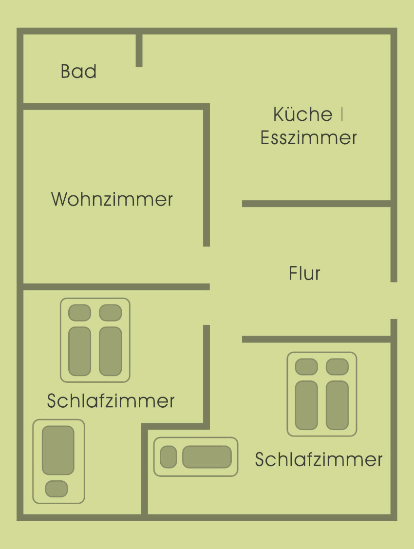 Naturhäuschen in Kalletal-Heidelbeck