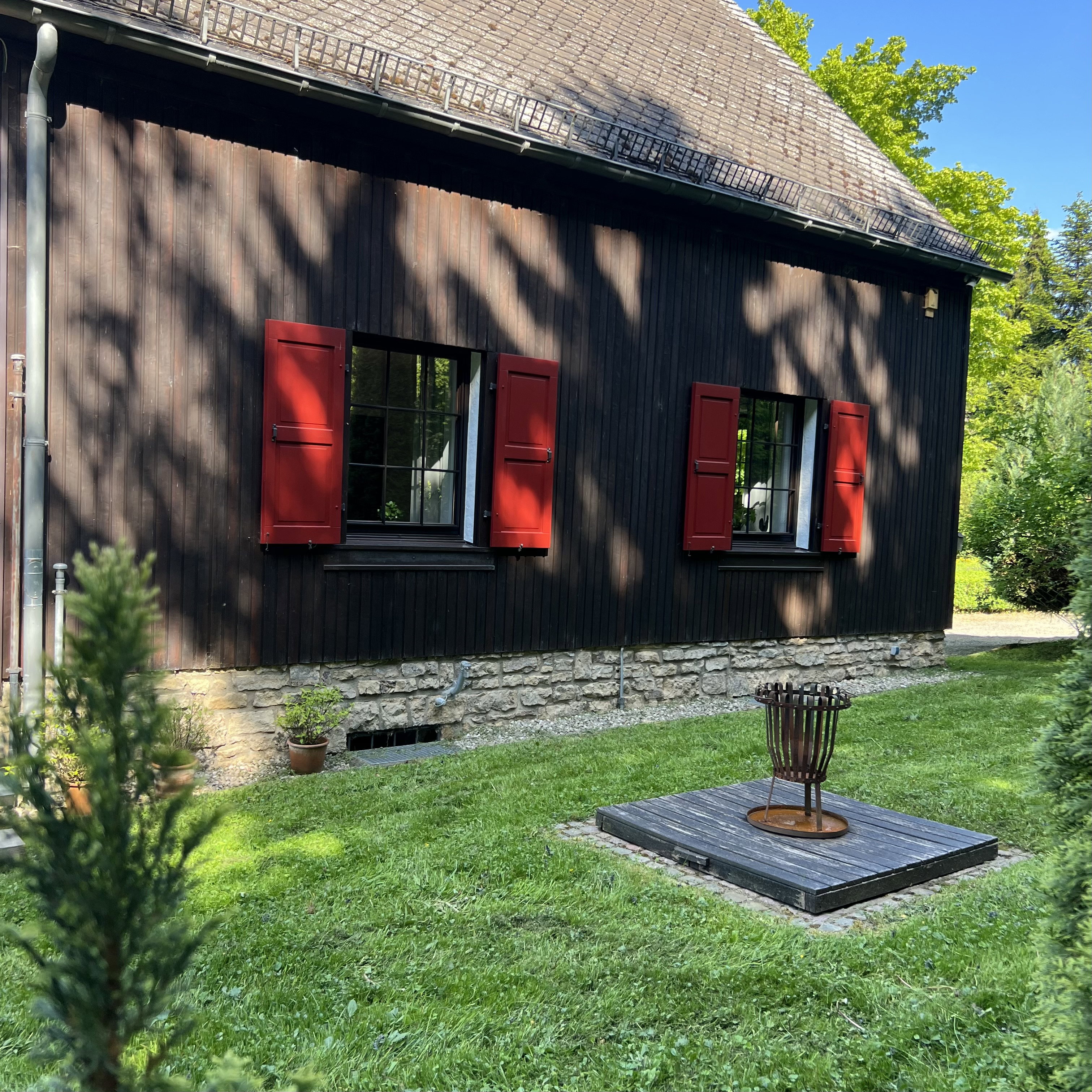 Maison nature à Mirbach