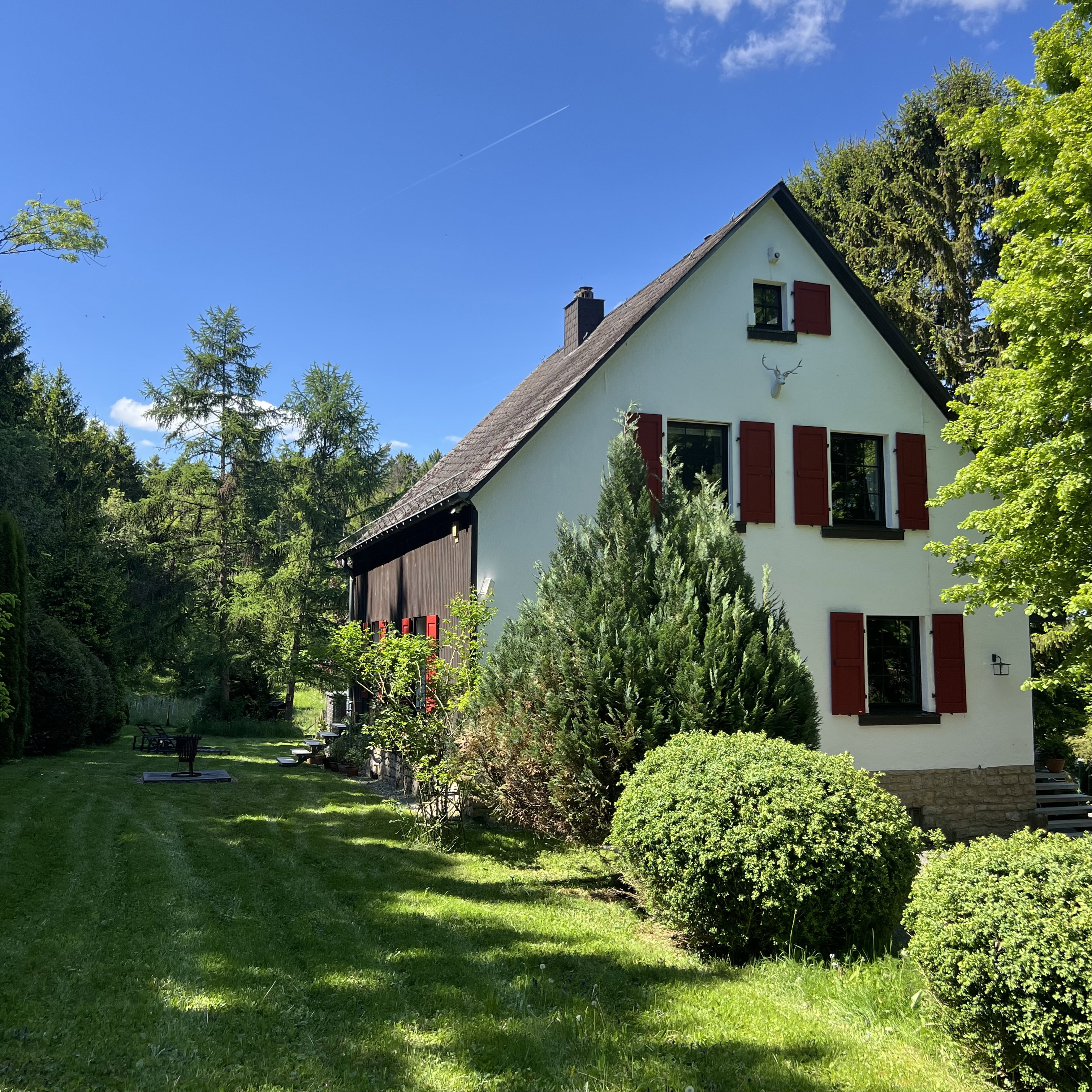 Maison nature à Mirbach