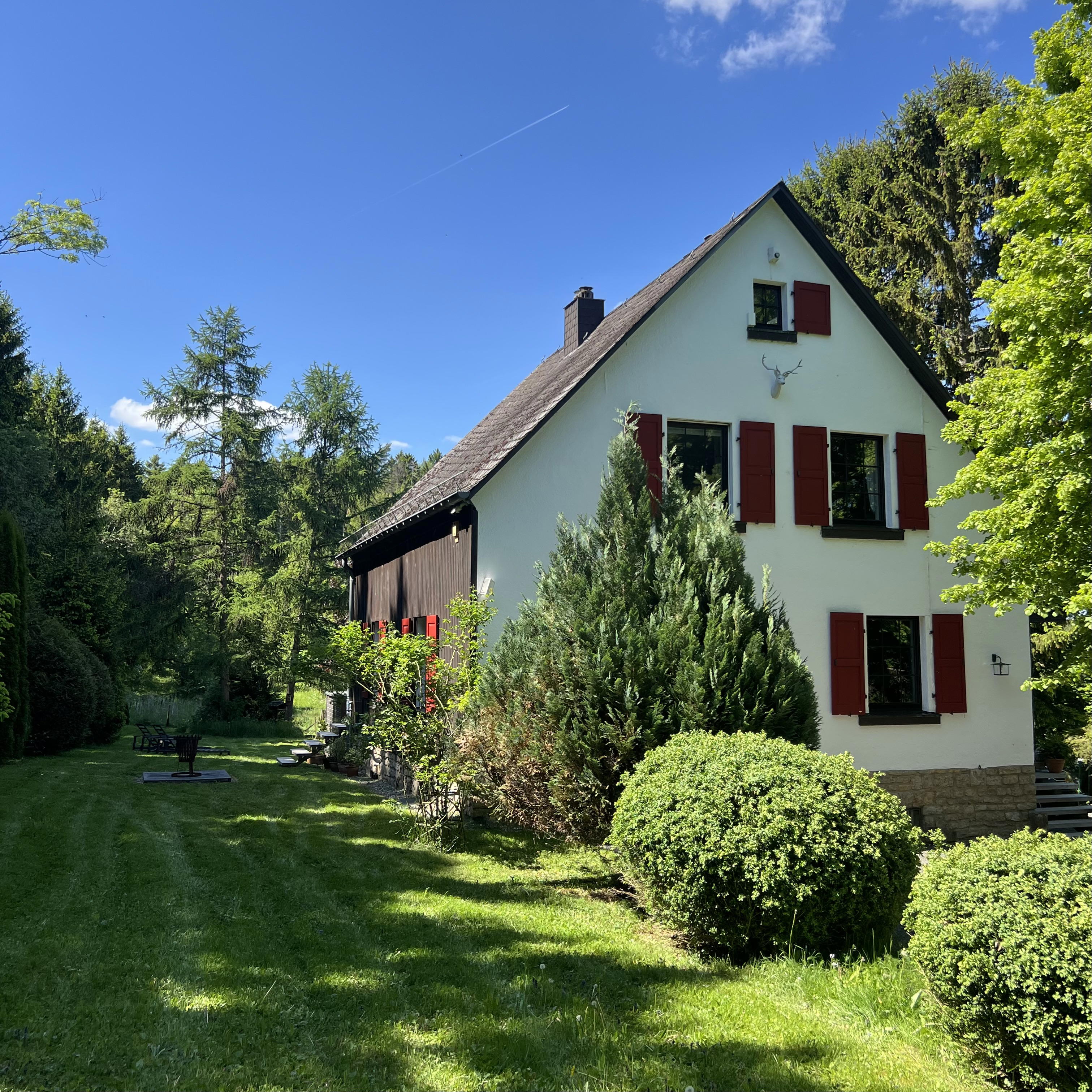 Nature house in Mirbach