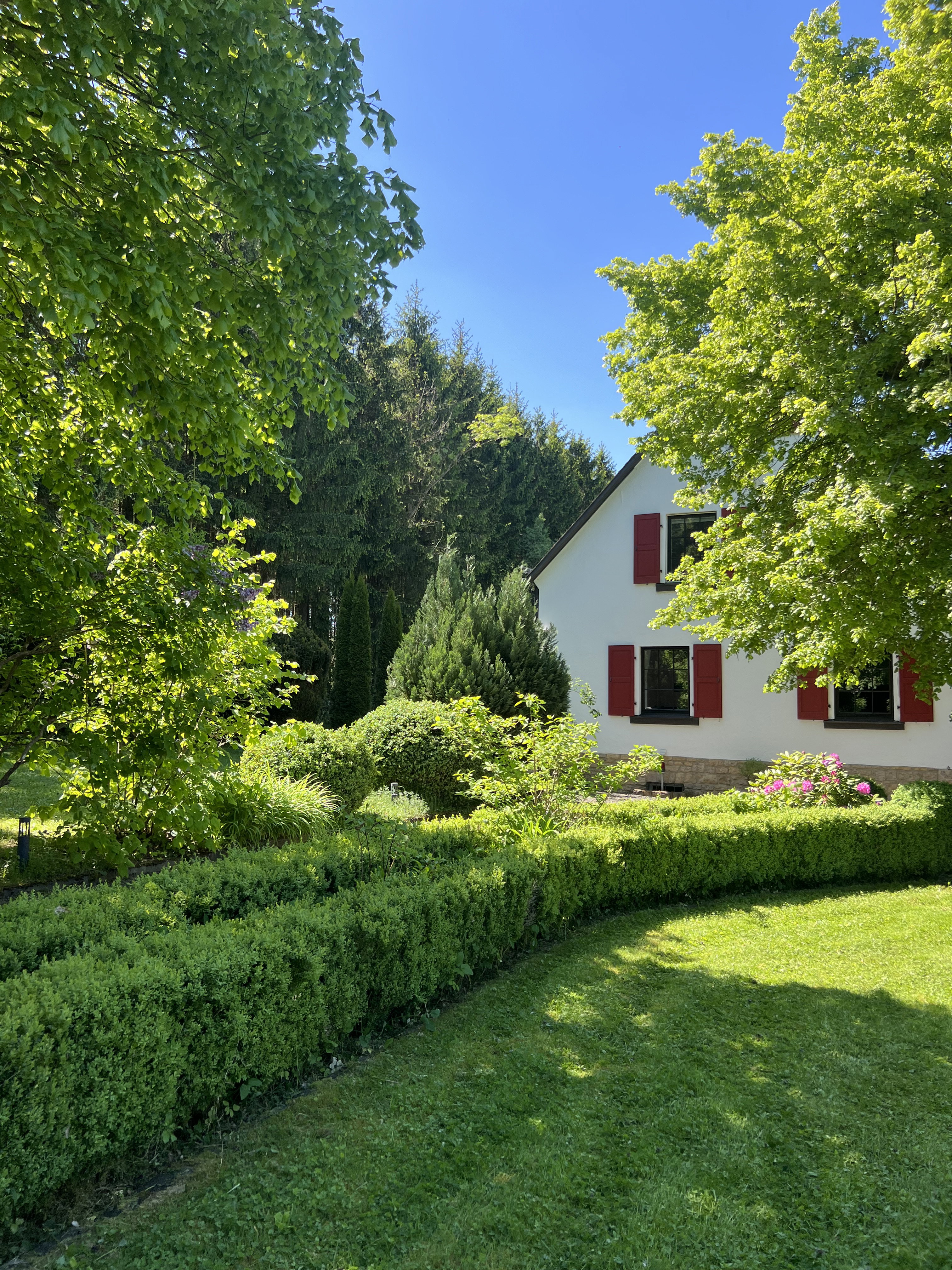 Maison nature à Mirbach