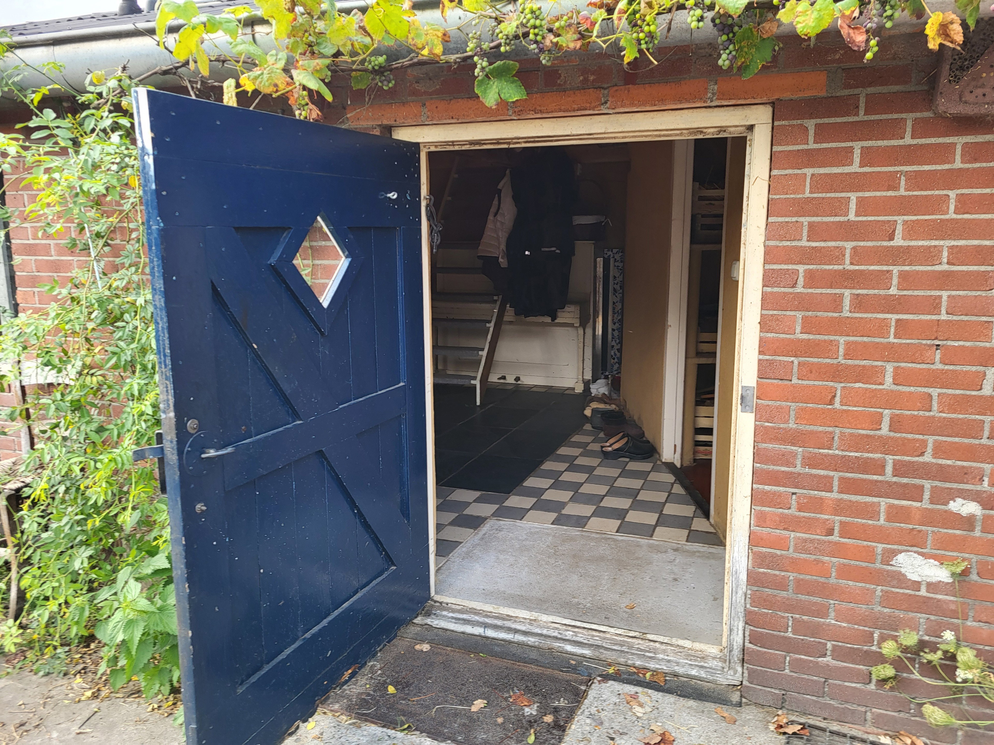 Naturhäuschen in Halle